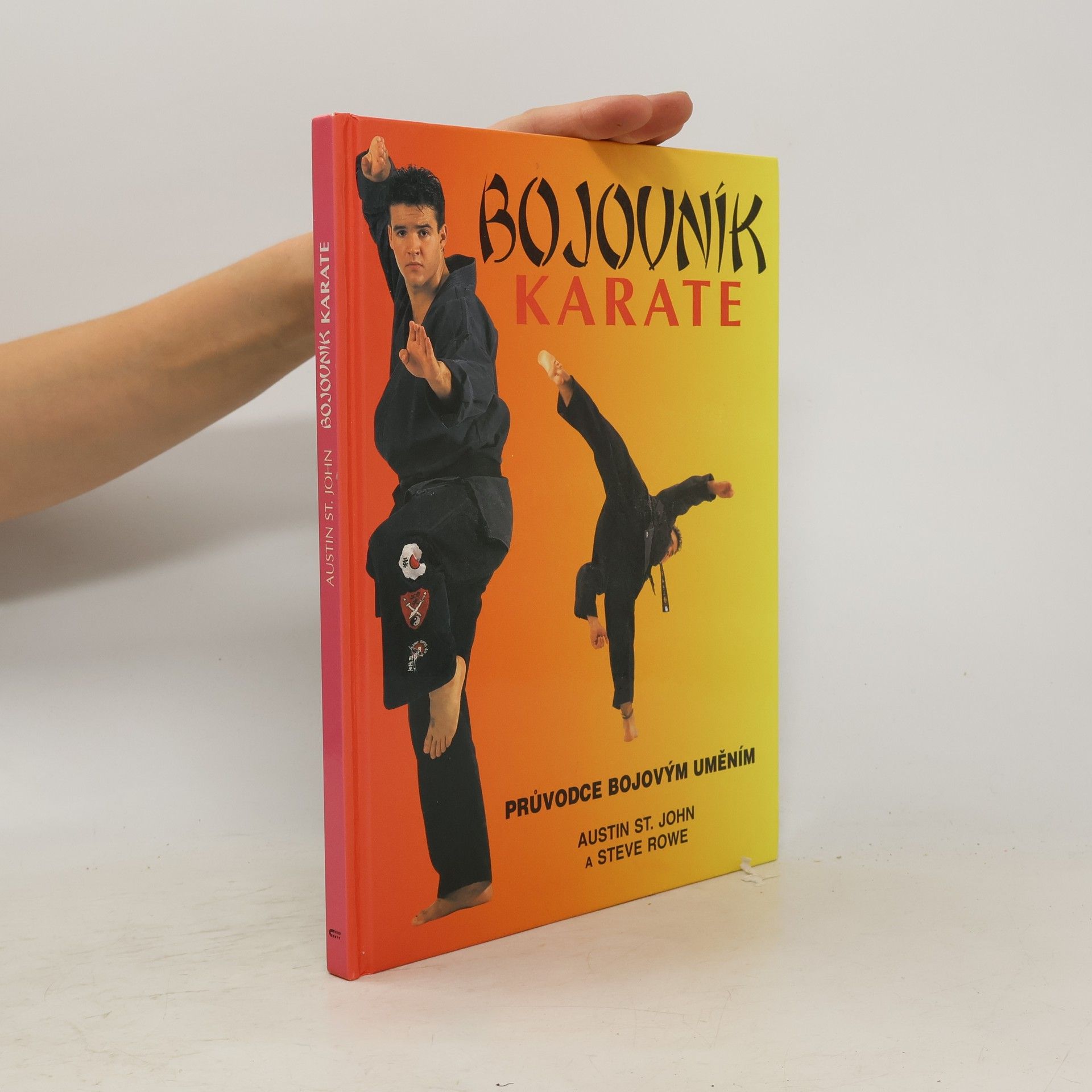 Austin St John Bojovník karate: Průvodce bojovým uměním