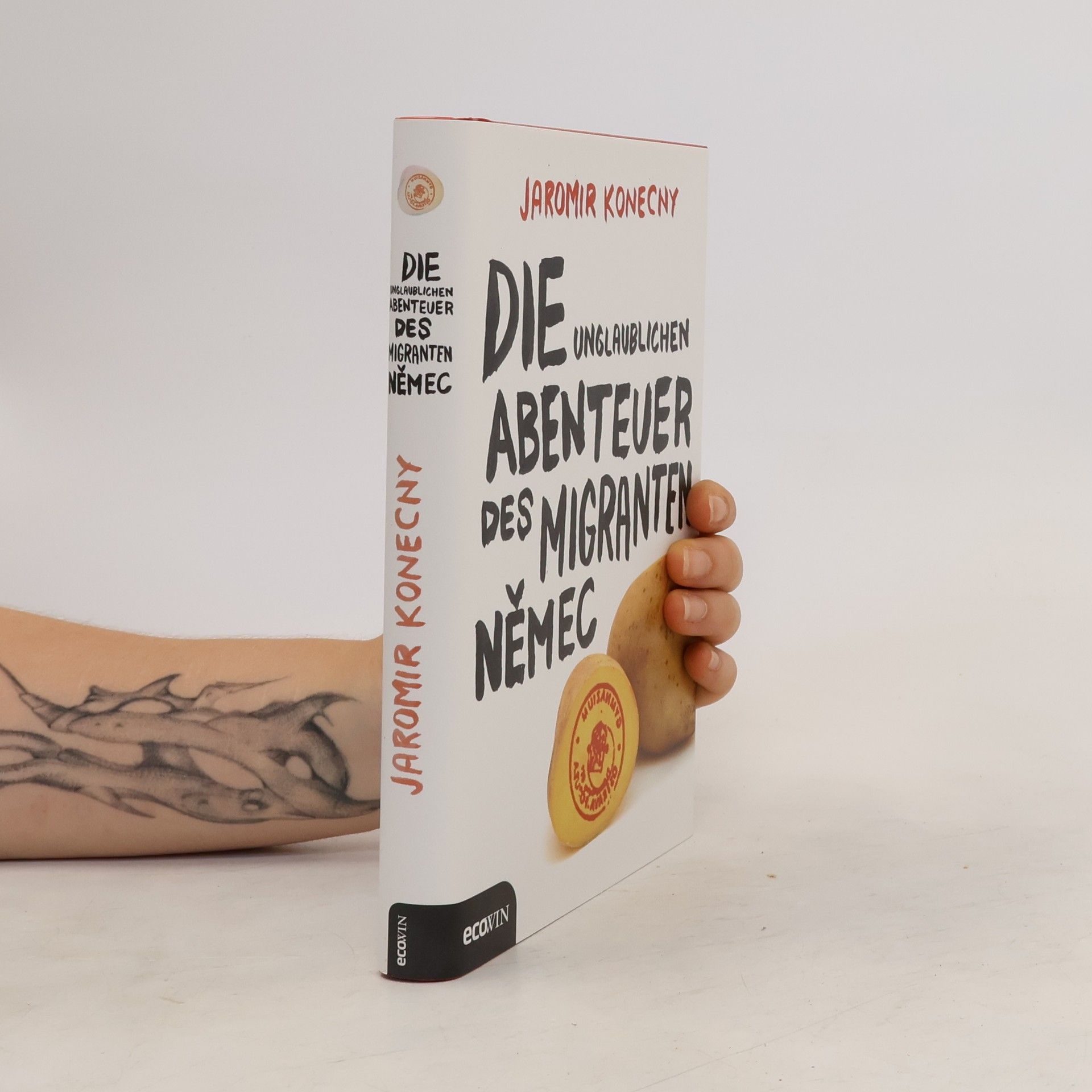 Jaromír Konečný Die unglaublichen Abenteuer des Migranten Němec