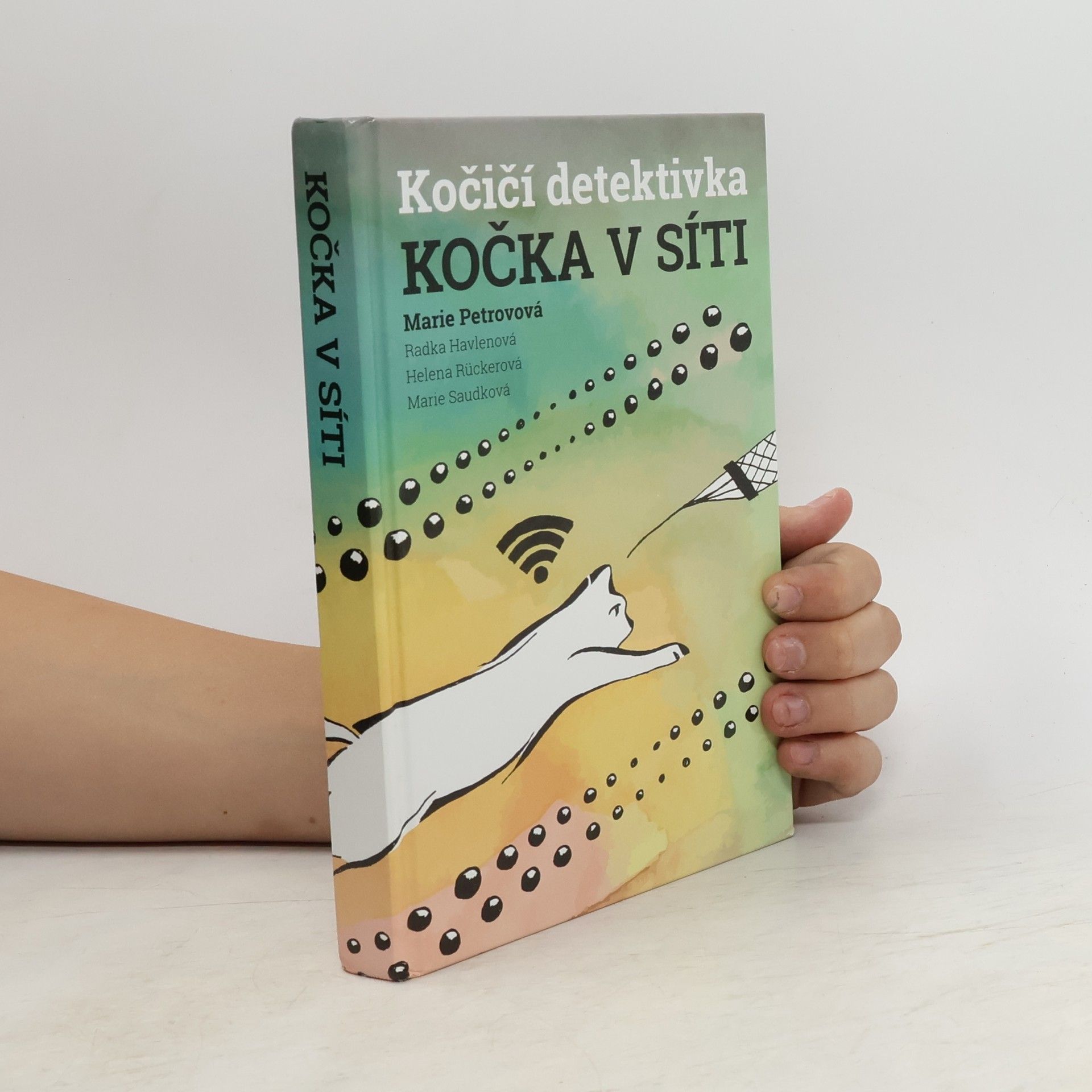 Marie Petrovová Kočka v síti
