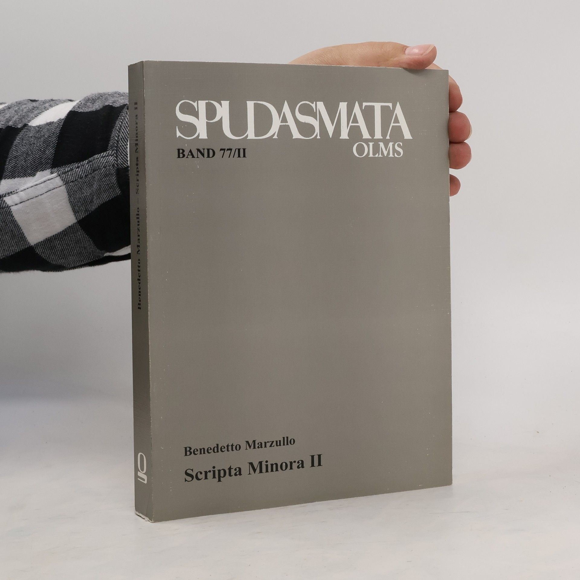 Benedetto Marzullo Scripta minora II.