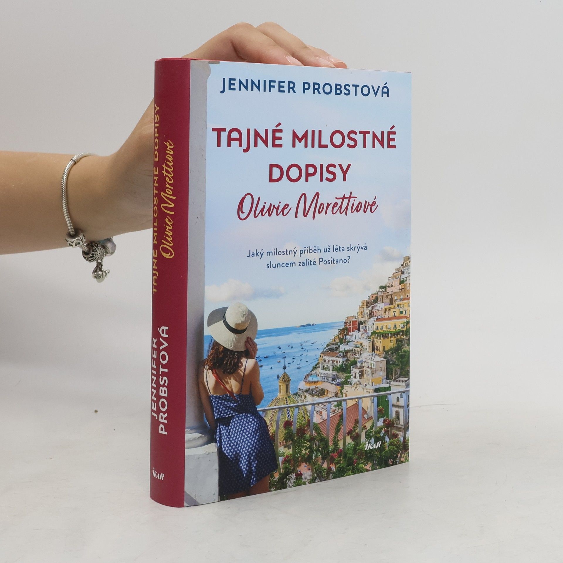 Jennifer Probst Tajné milostné dopisy Olivie Morettiové