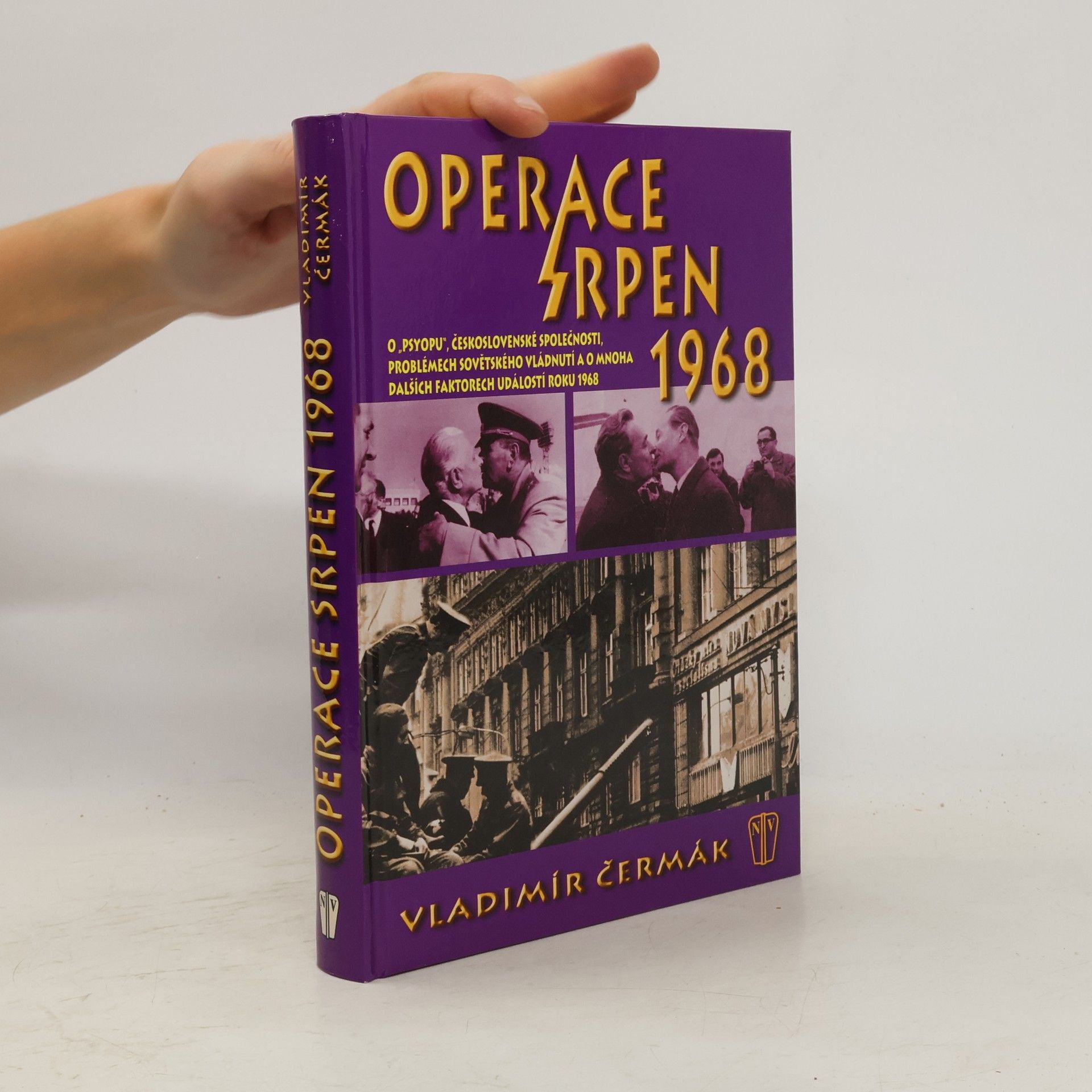 Vladimír Čermák Operace Srpen 1968