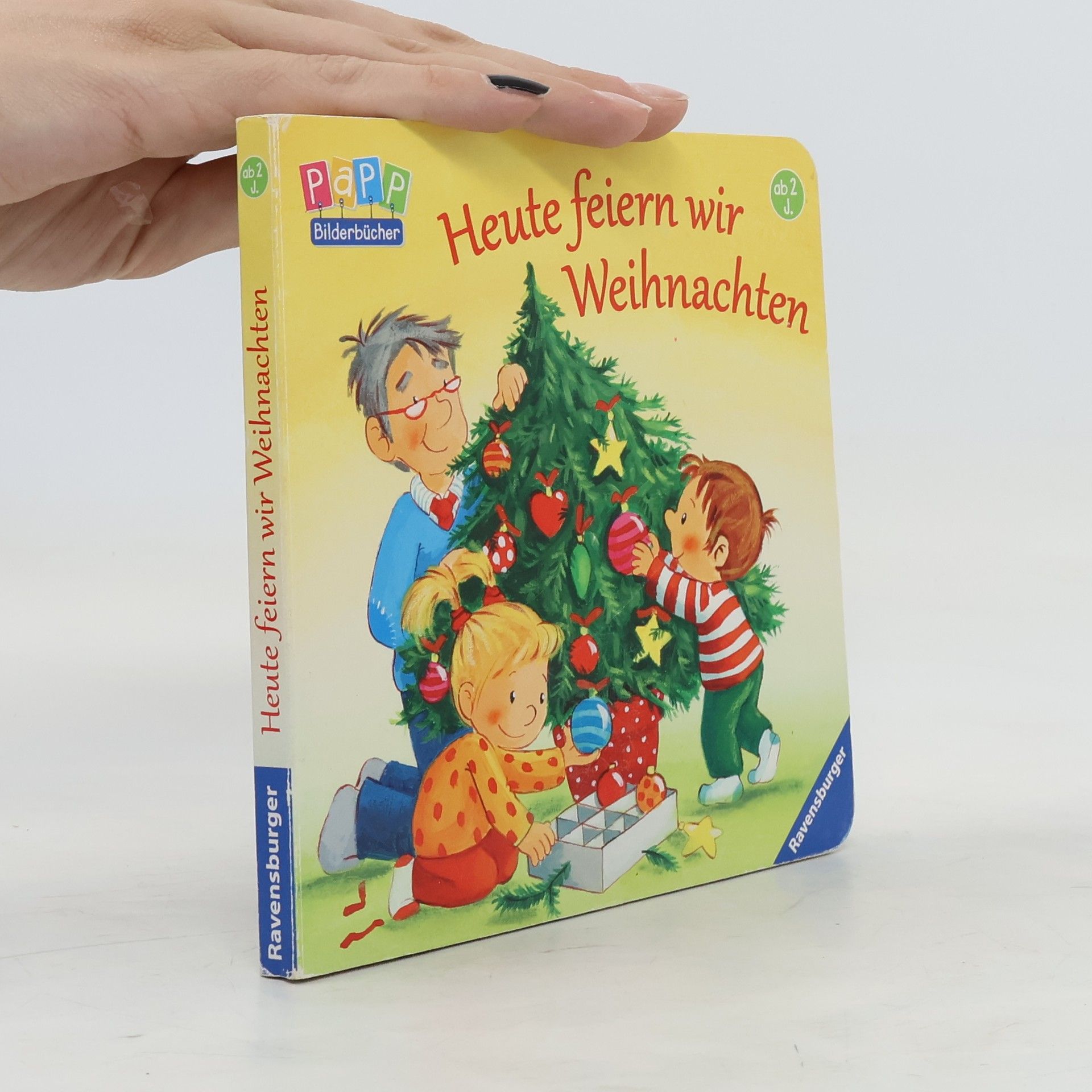 Sabine Kraushaar Heute feiern wir Weihnachten