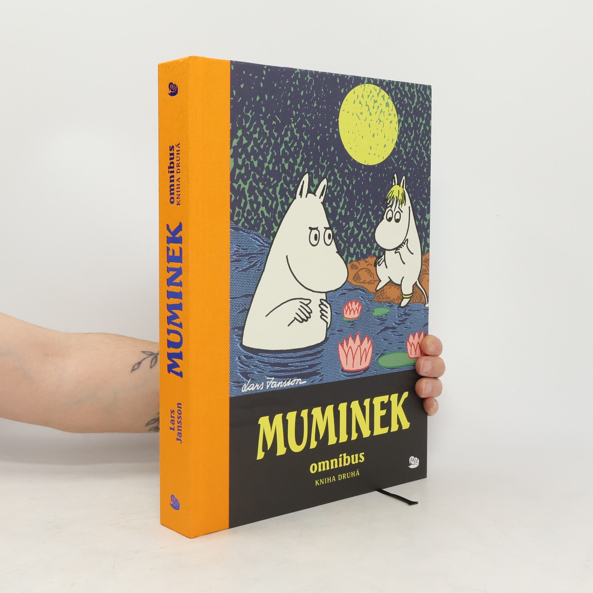 Luboš Trávníček Muminek : omnibus. Kniha druhá
