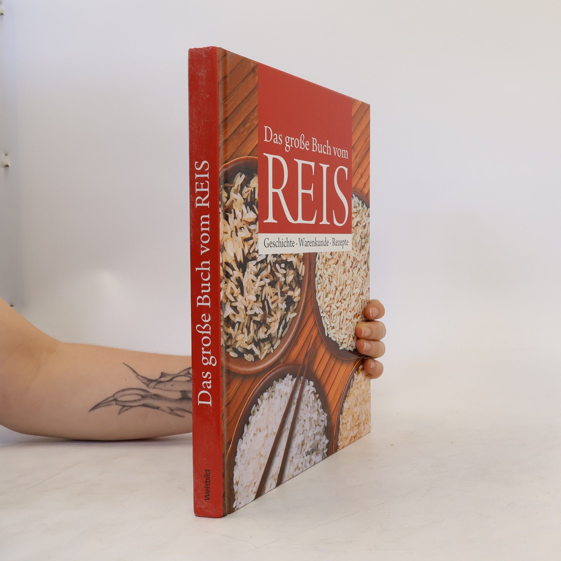 Klaus Lampe Das große Buch vom Reis