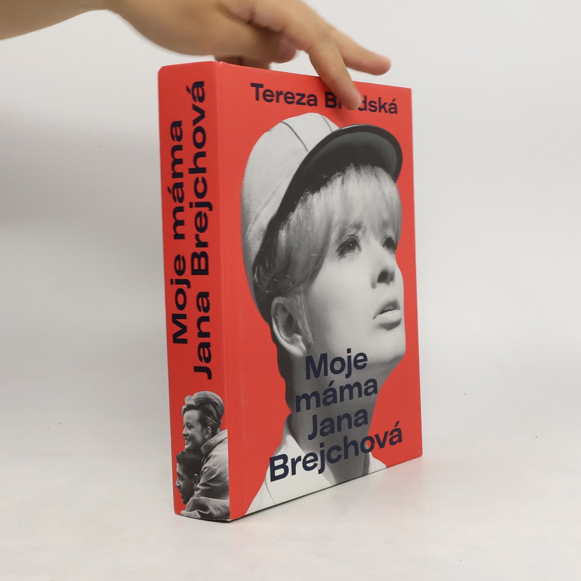 Tereza Brodská Moje máma Jana Brejchová