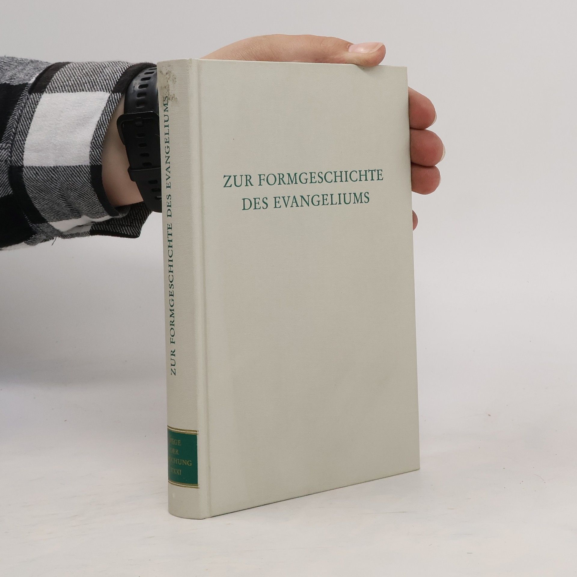 Ferdinand Hahn Zur Formgeschichte des Evangelismus