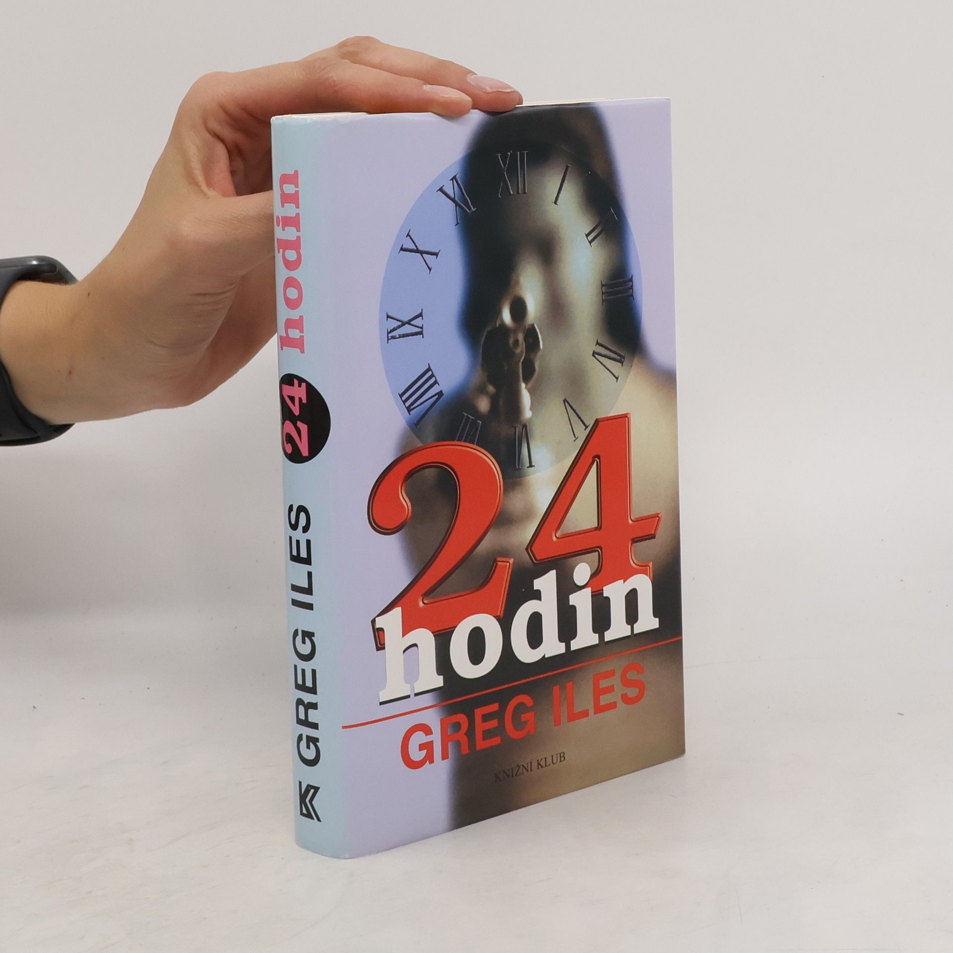 Greg Iles 24 hodin