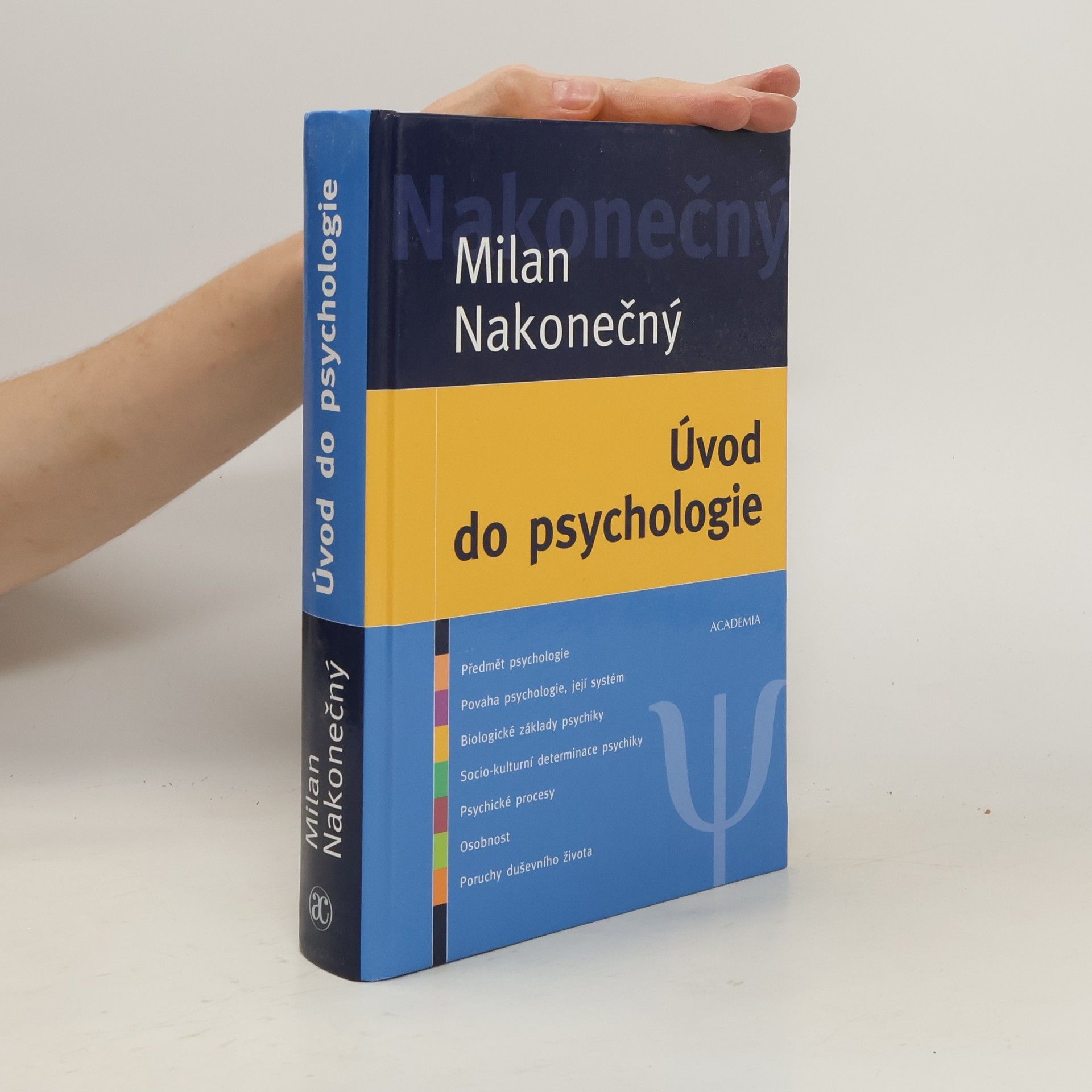 Milan Nakonečný Úvod do psychologie