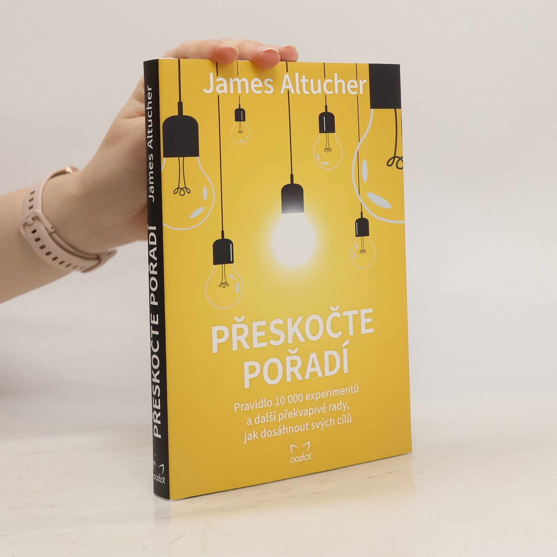 Přeskočte pořadí : pravidlo 10000 experimentů a další překvapivé rady, jak dosáhnout svých cílů
