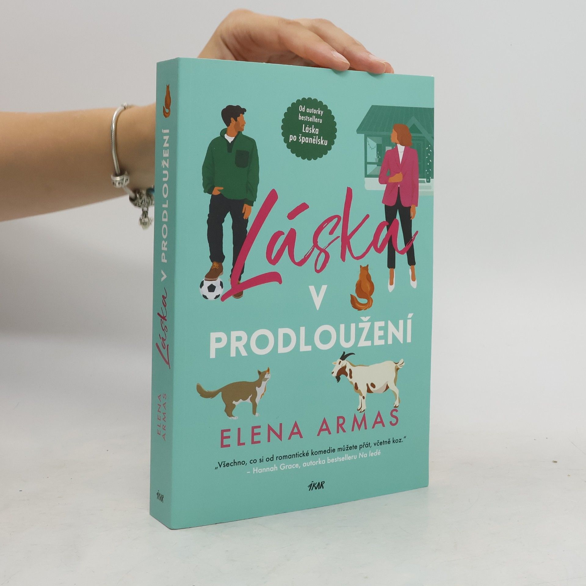 Elena Armas Láska v prodloužení