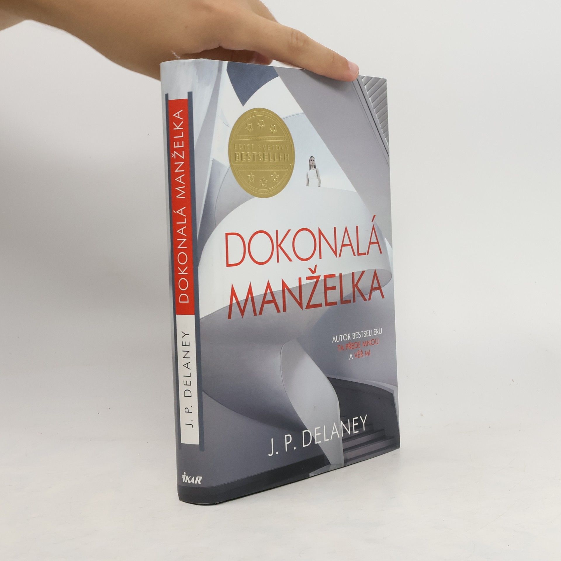 J. P. Delaney Dokonalá manželka