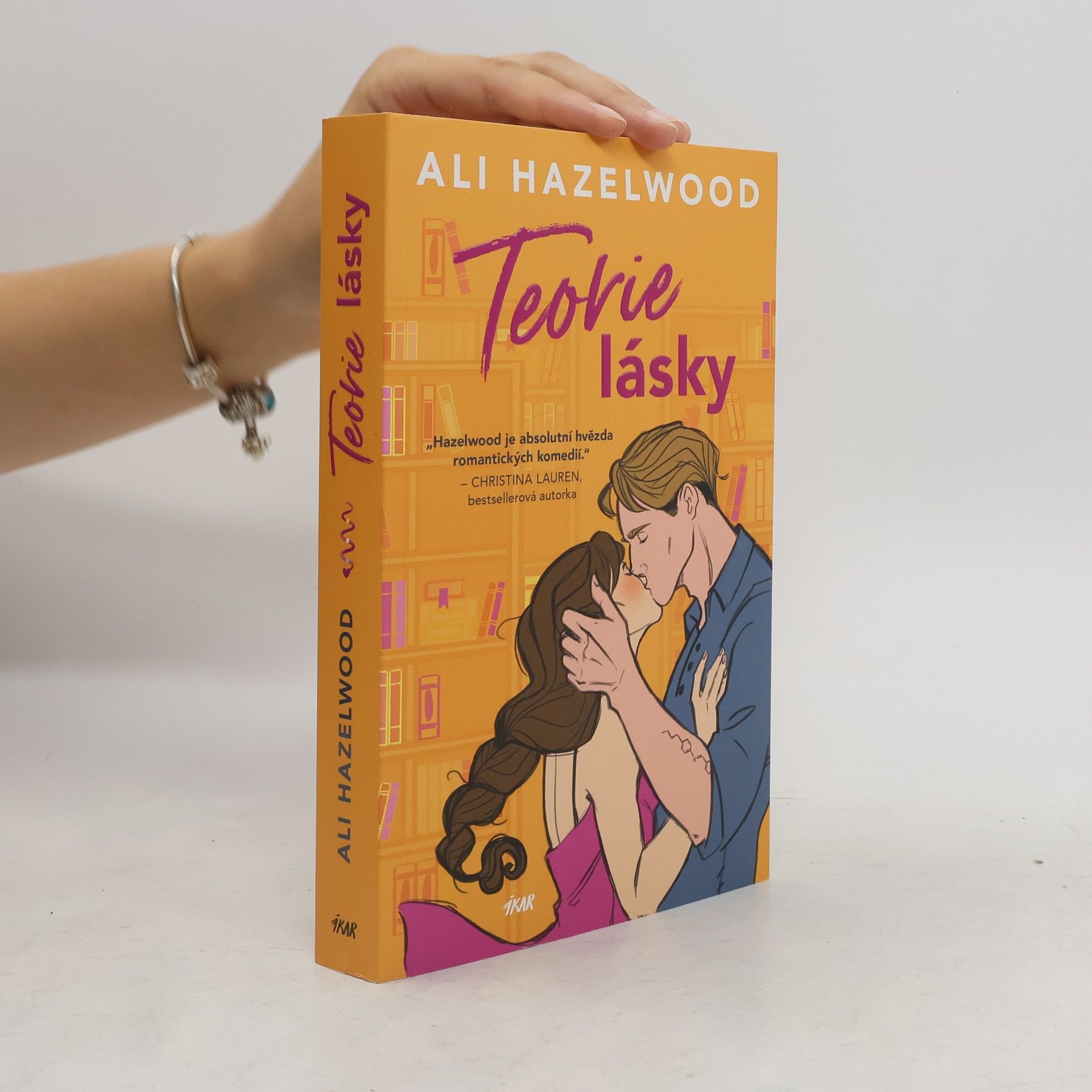 Ali Hazelwood Teorie lásky