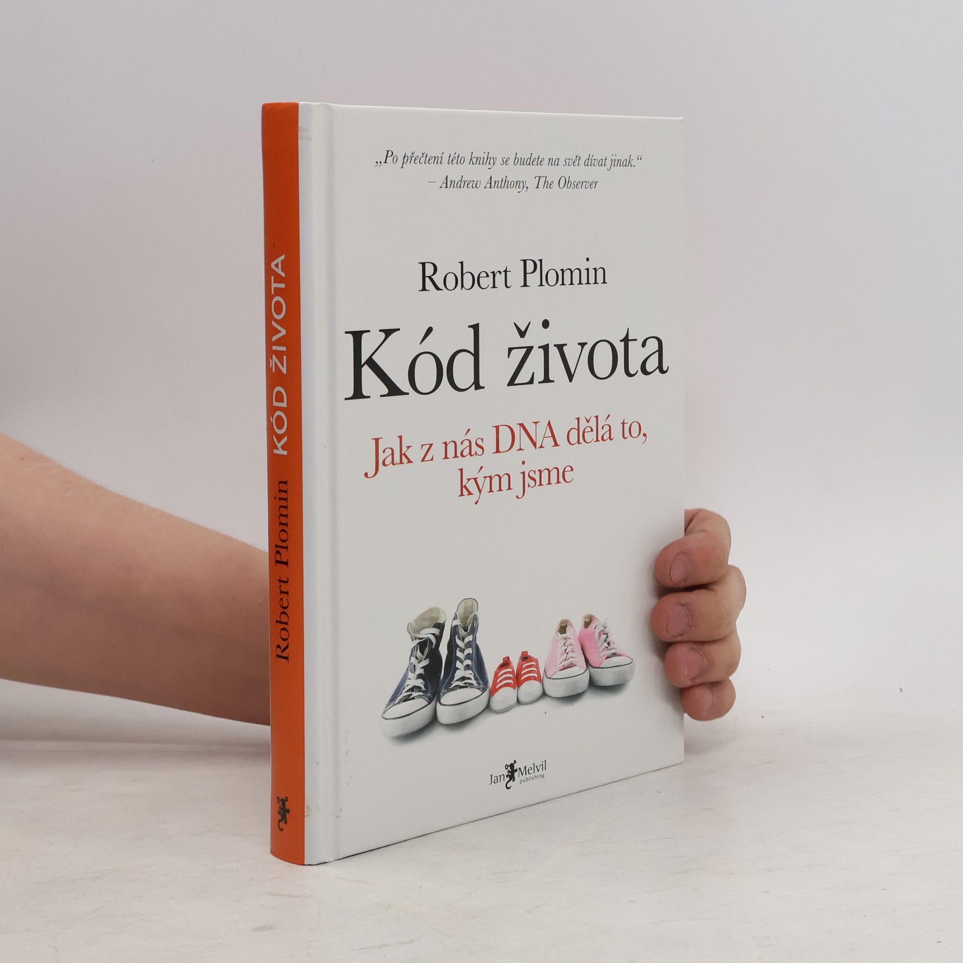 Robert Plomin Kód života. Jak z nás DNA dělá to, kým jsme