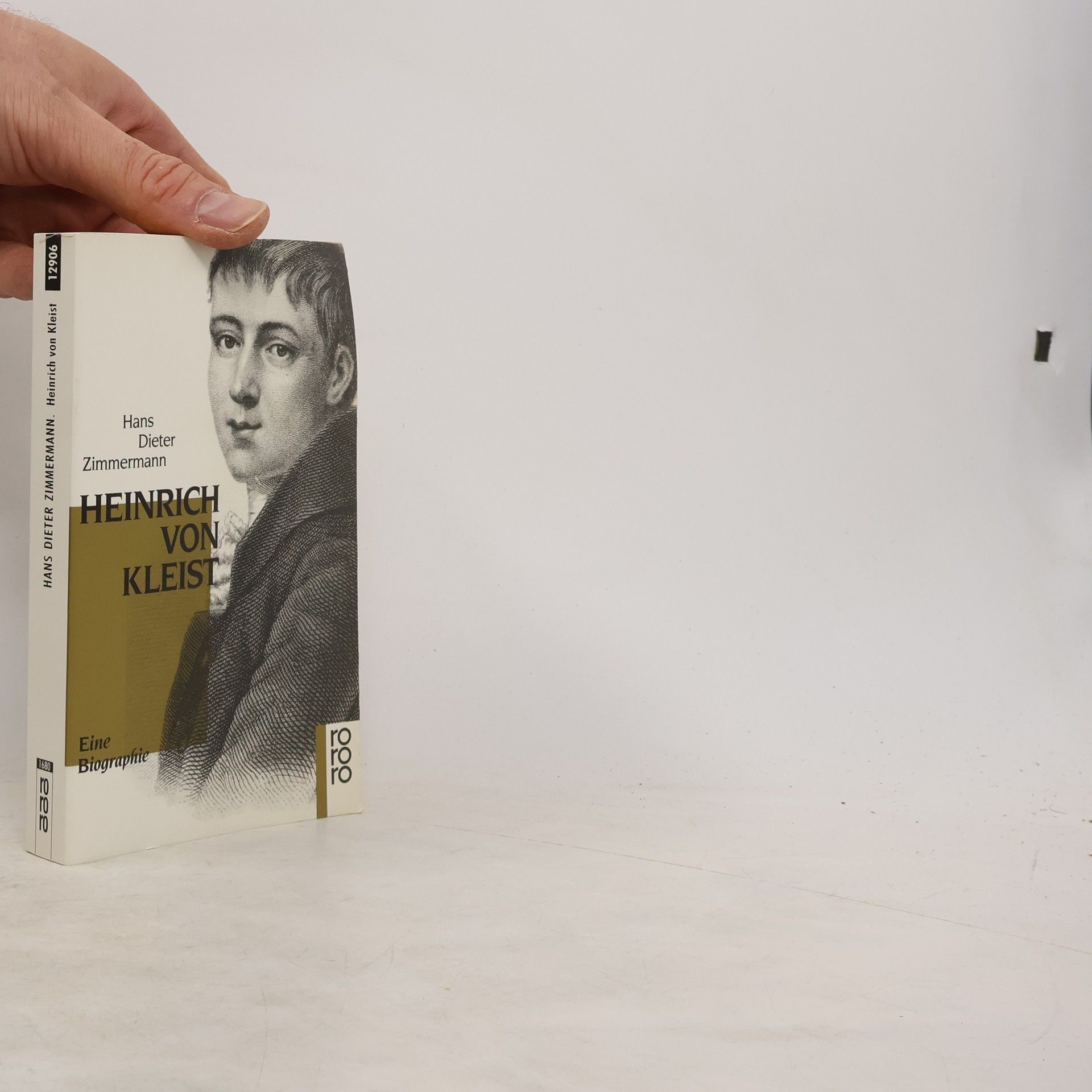 Hans Dieter Zimmermann Heinrich von Kleist