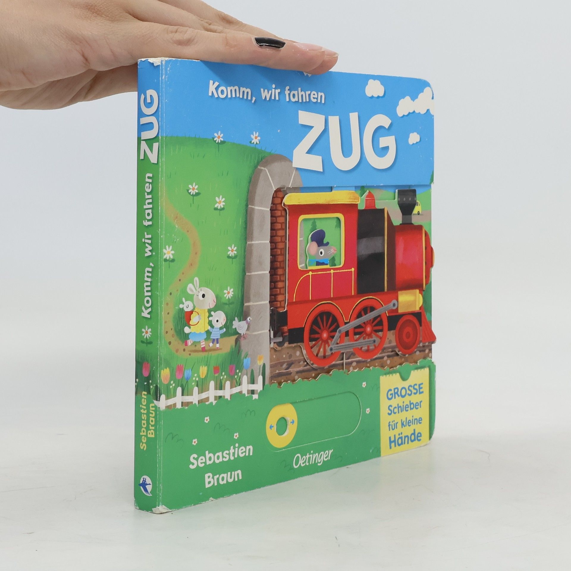 Sébastien Braun Komm, wir fahren Zug