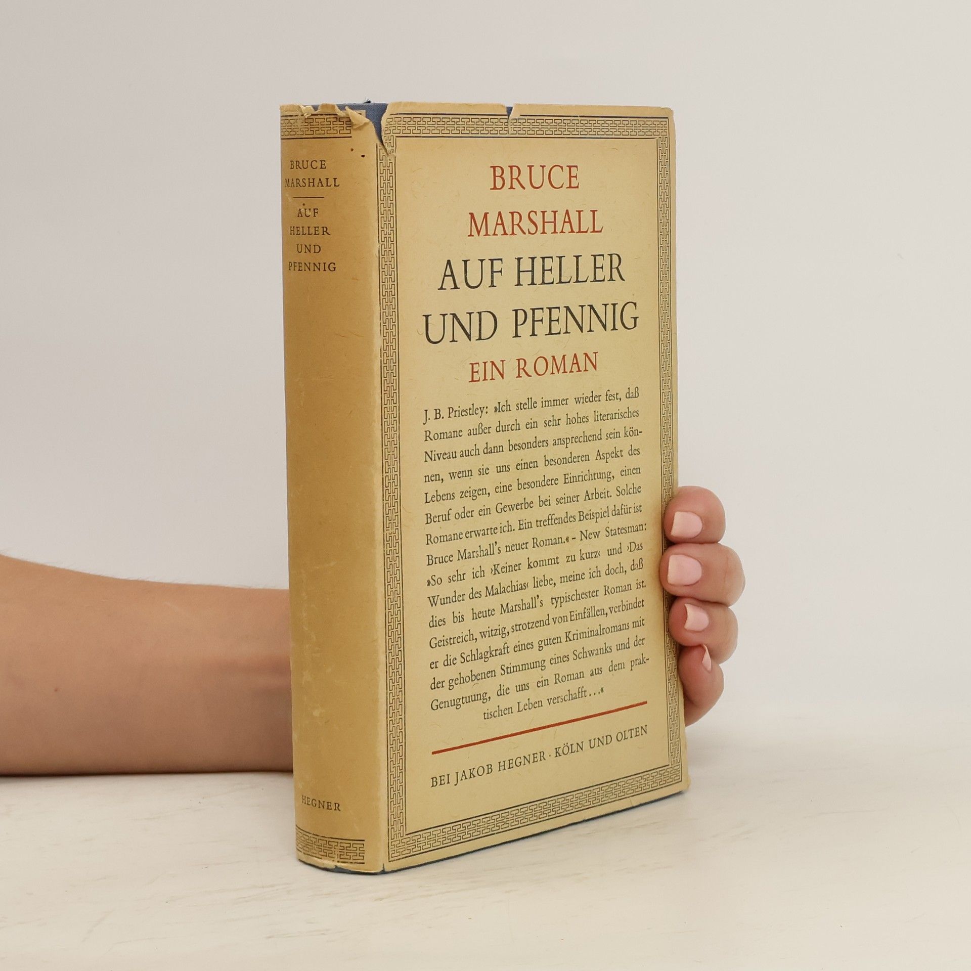 Bruce Marshall Auf Heller und Pfennig