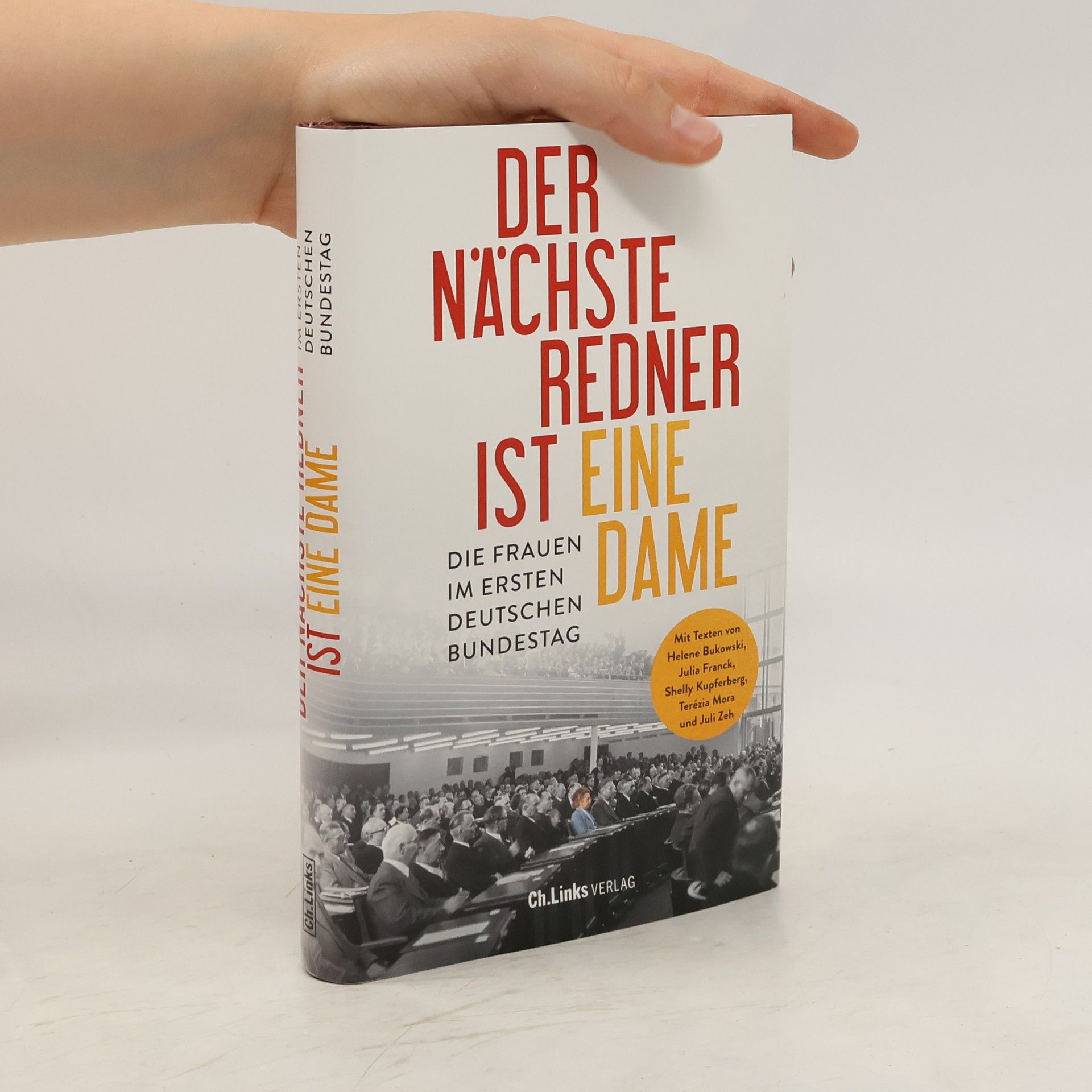 Deutscher Bundestag Der nächste Redner ist eine Dame
