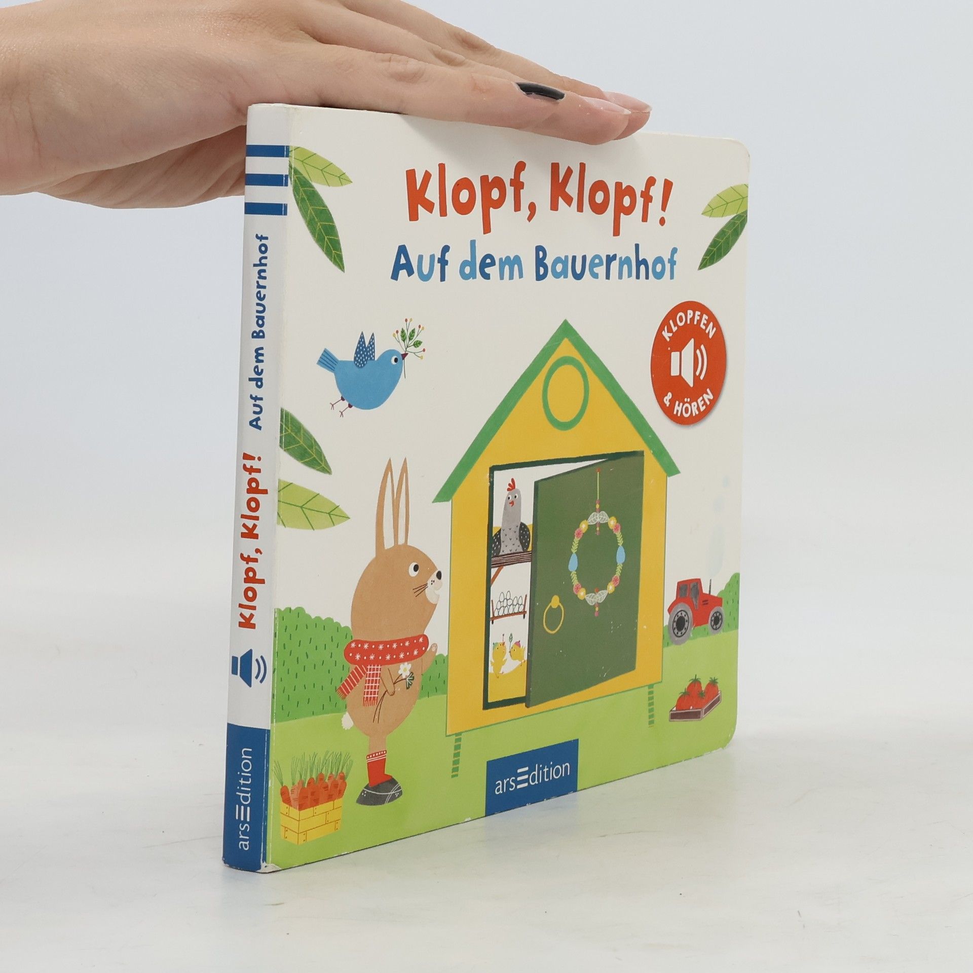 Valeria Valenza Klopf, klopf! Auf dem Bauernhof