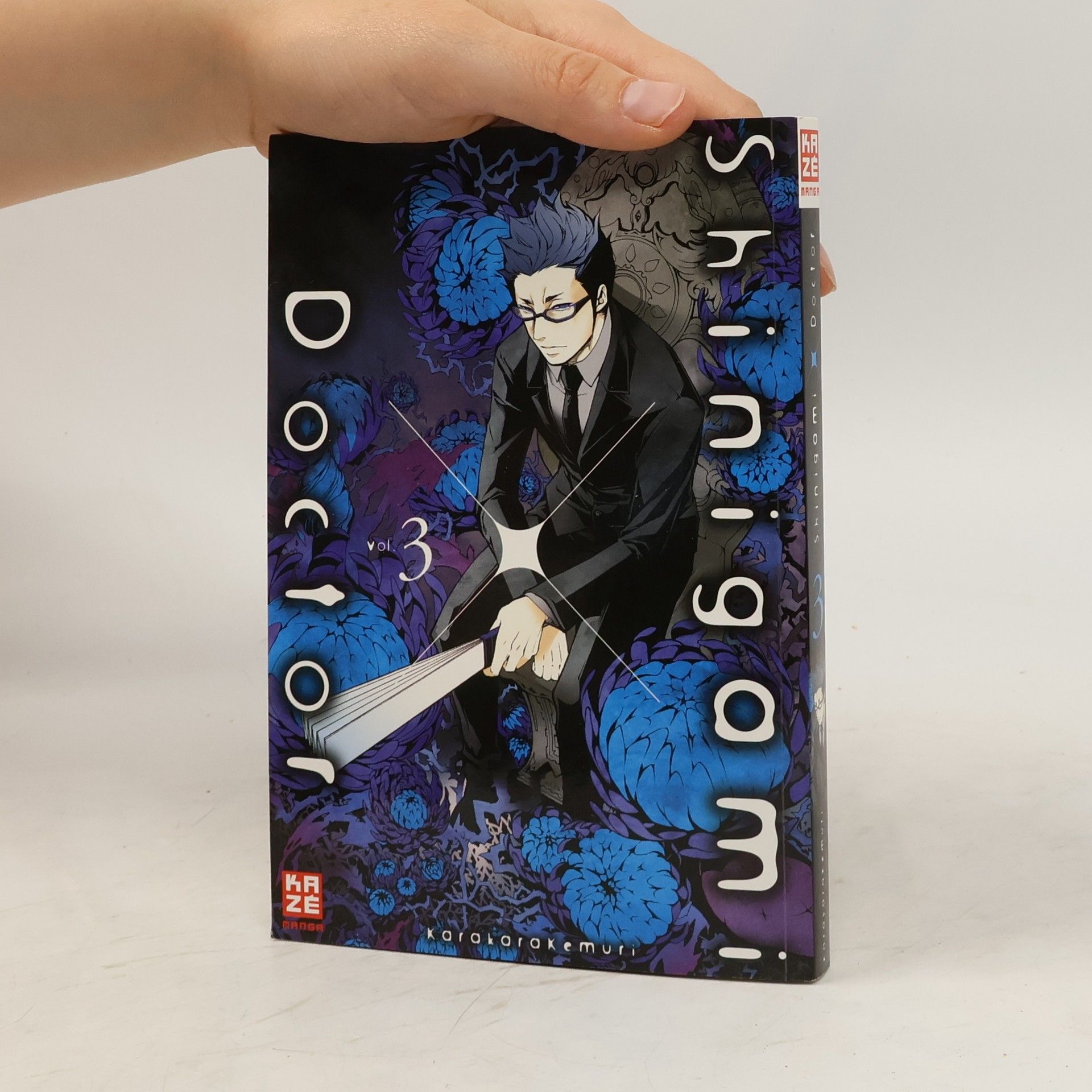 Karakara Kemuri Shinigami x Doctor 3