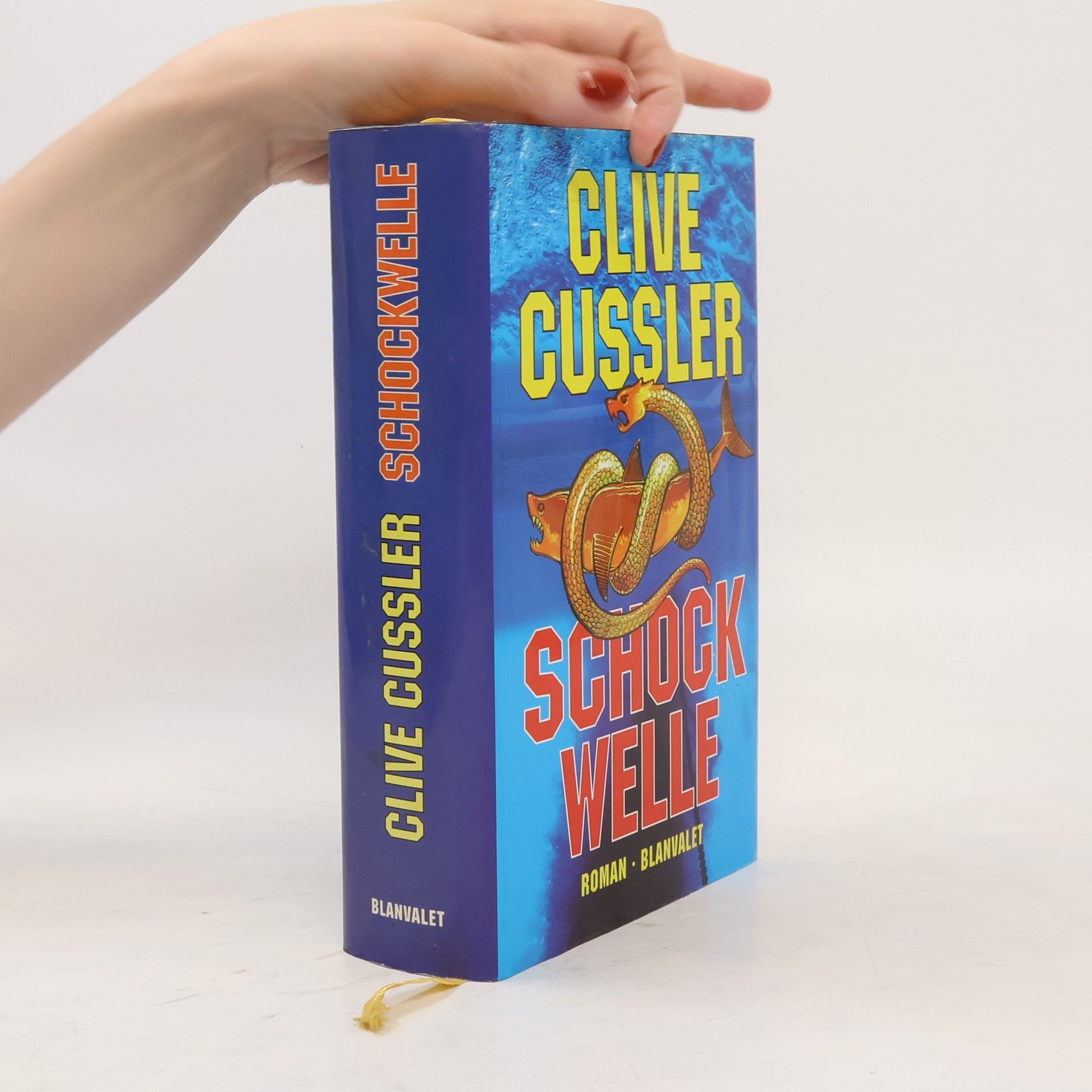 Clive Cussler Schockwelle
