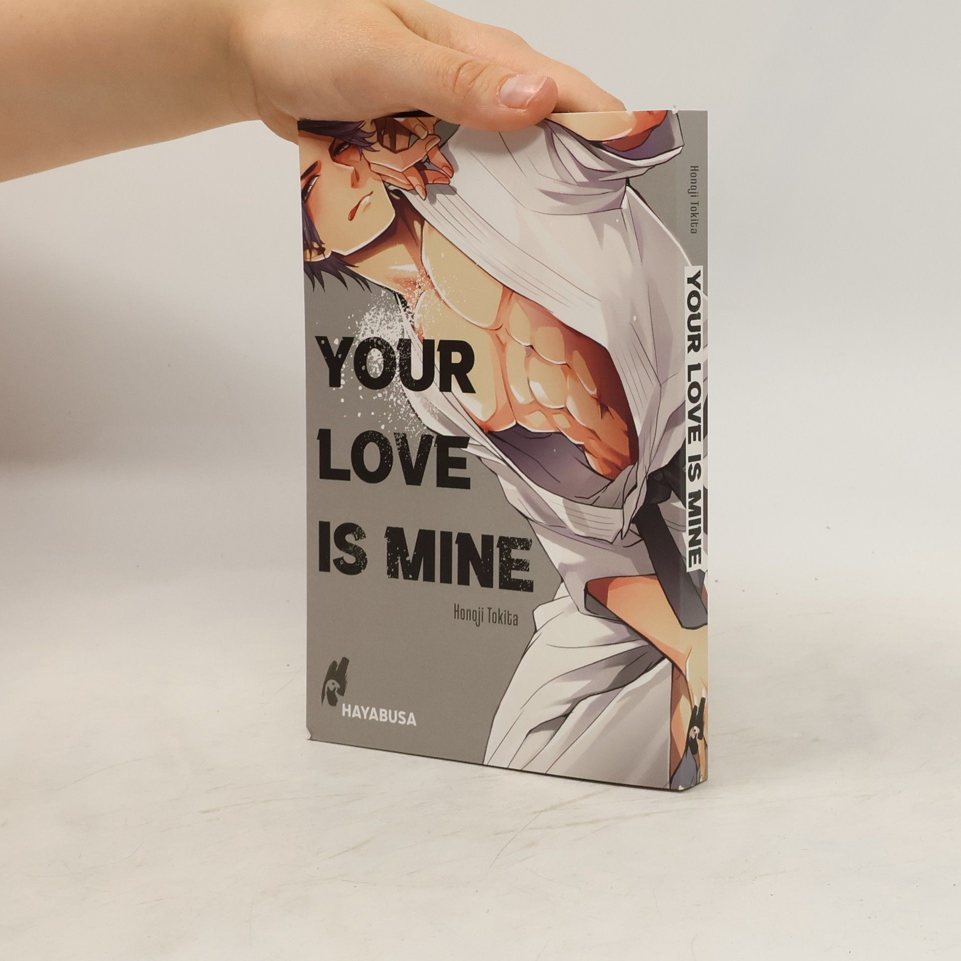 Honoji Tokita Your Love Is Mine