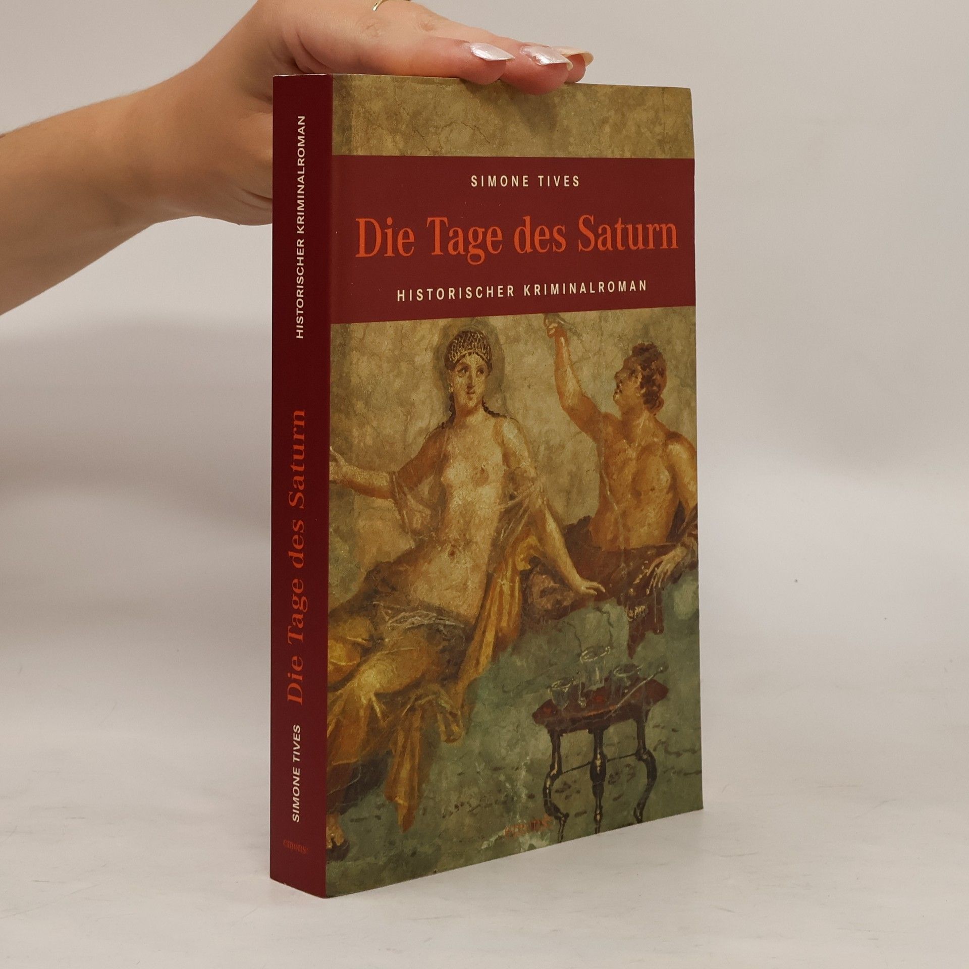 Simone Tives Die Tage des Saturn
