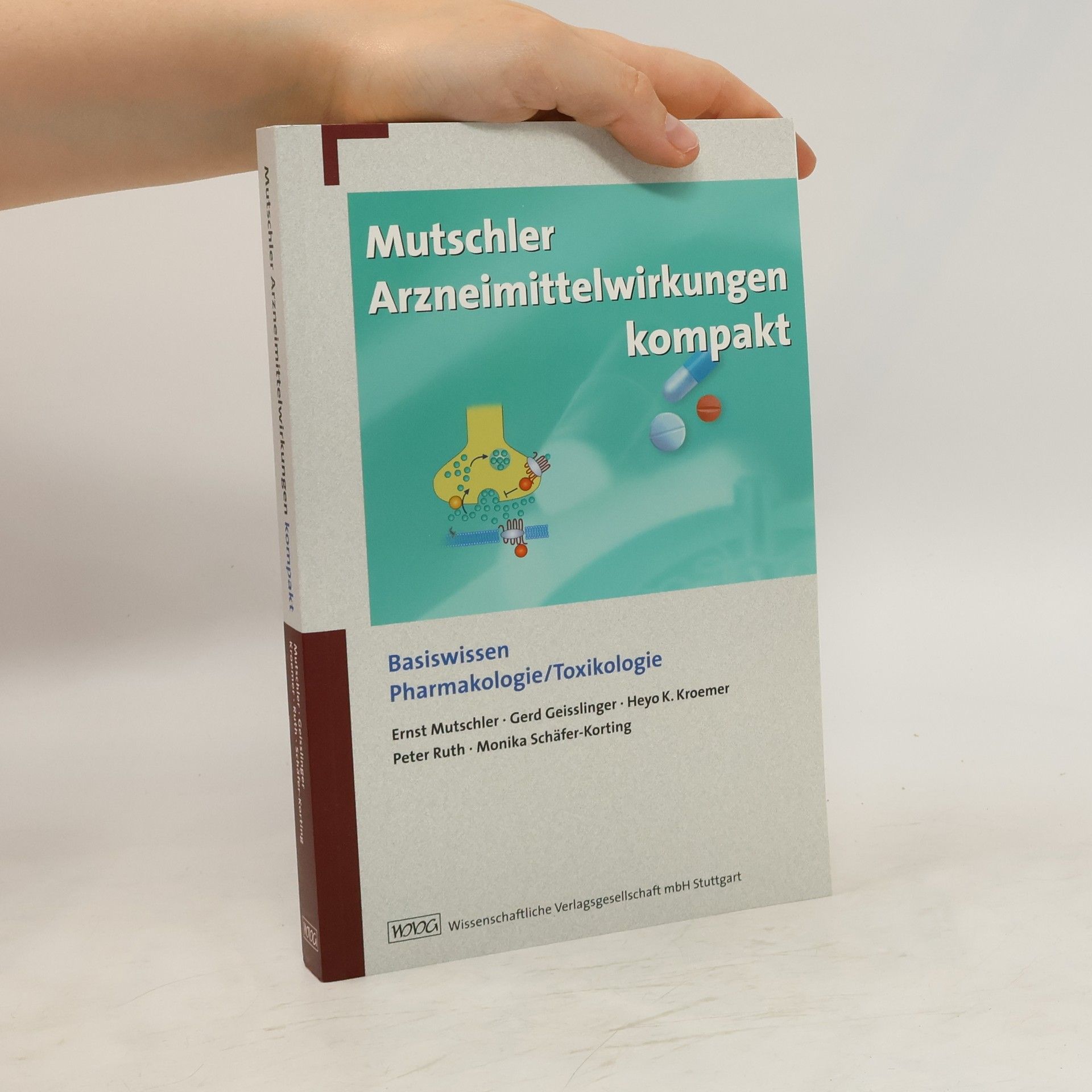 Ernst Mutschler Mutschler Arzneimittelwirkungen kompakt