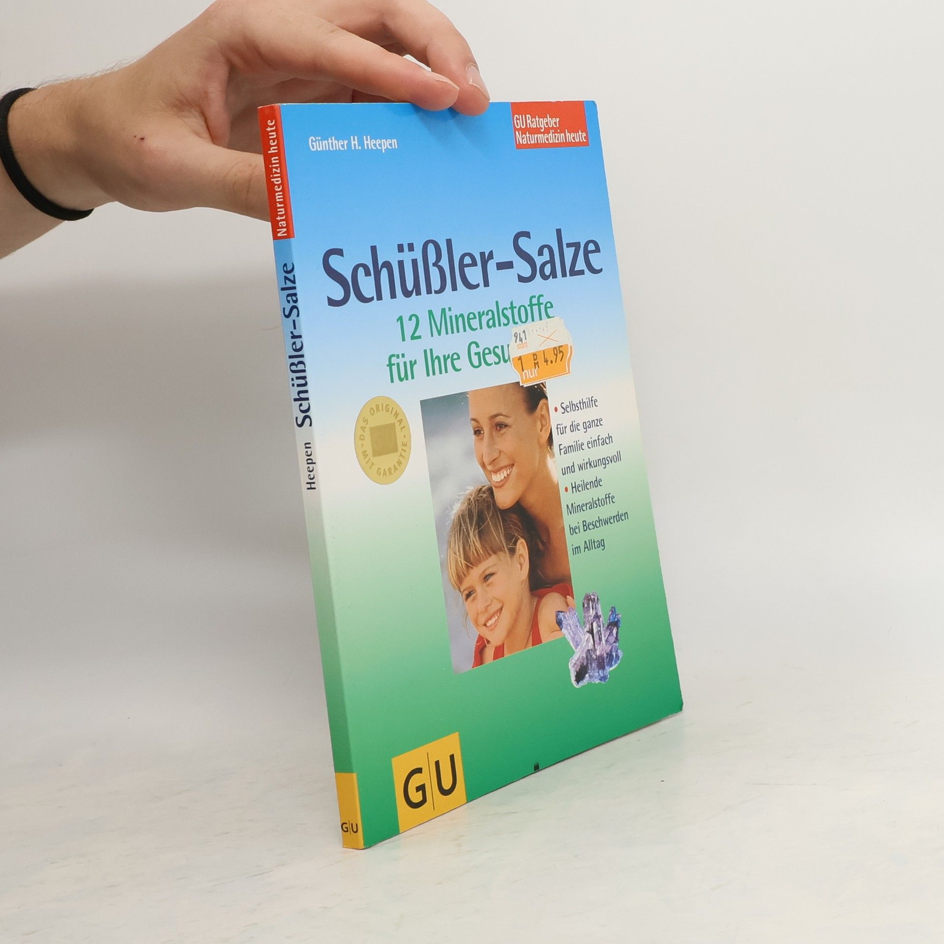 Günther H. Heepen Schüßler-Salze