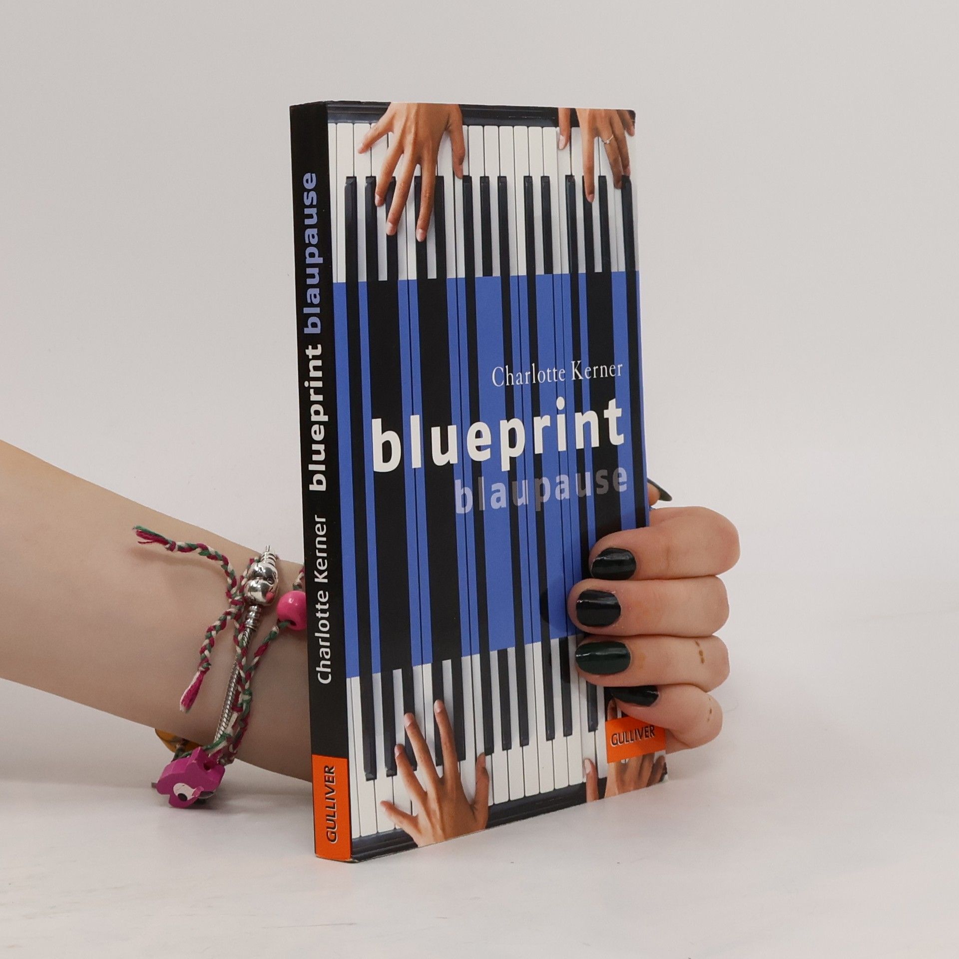 Charlotte Kerner Blueprint Blaupause