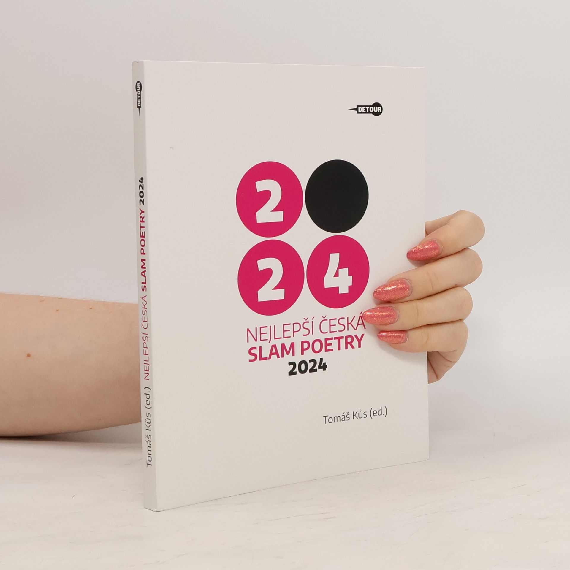 Tomáš T. Kůs Nejlepší česká slam poetry 2024