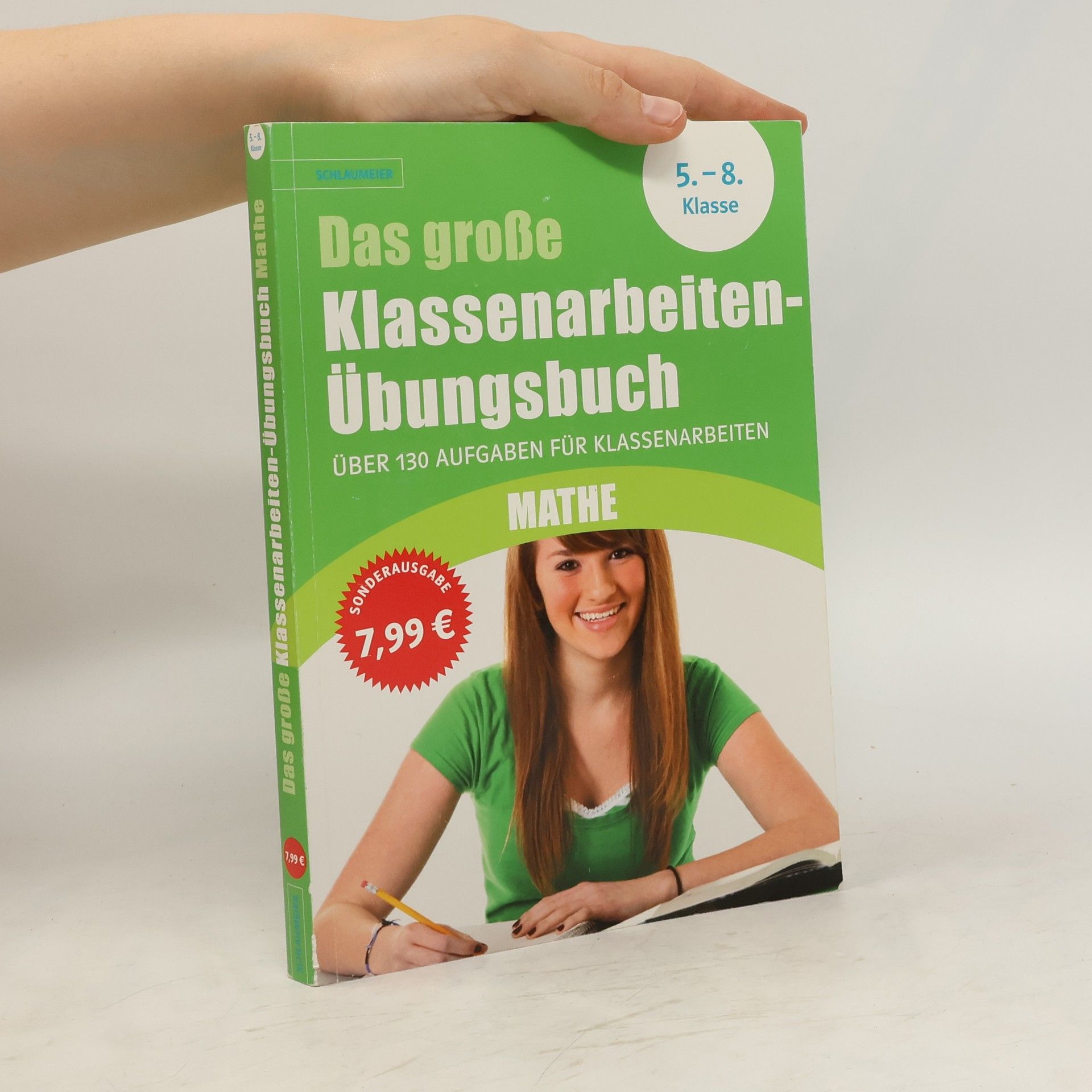 Claus Arndt Das große Klassenarbeiten-Übungsbuch