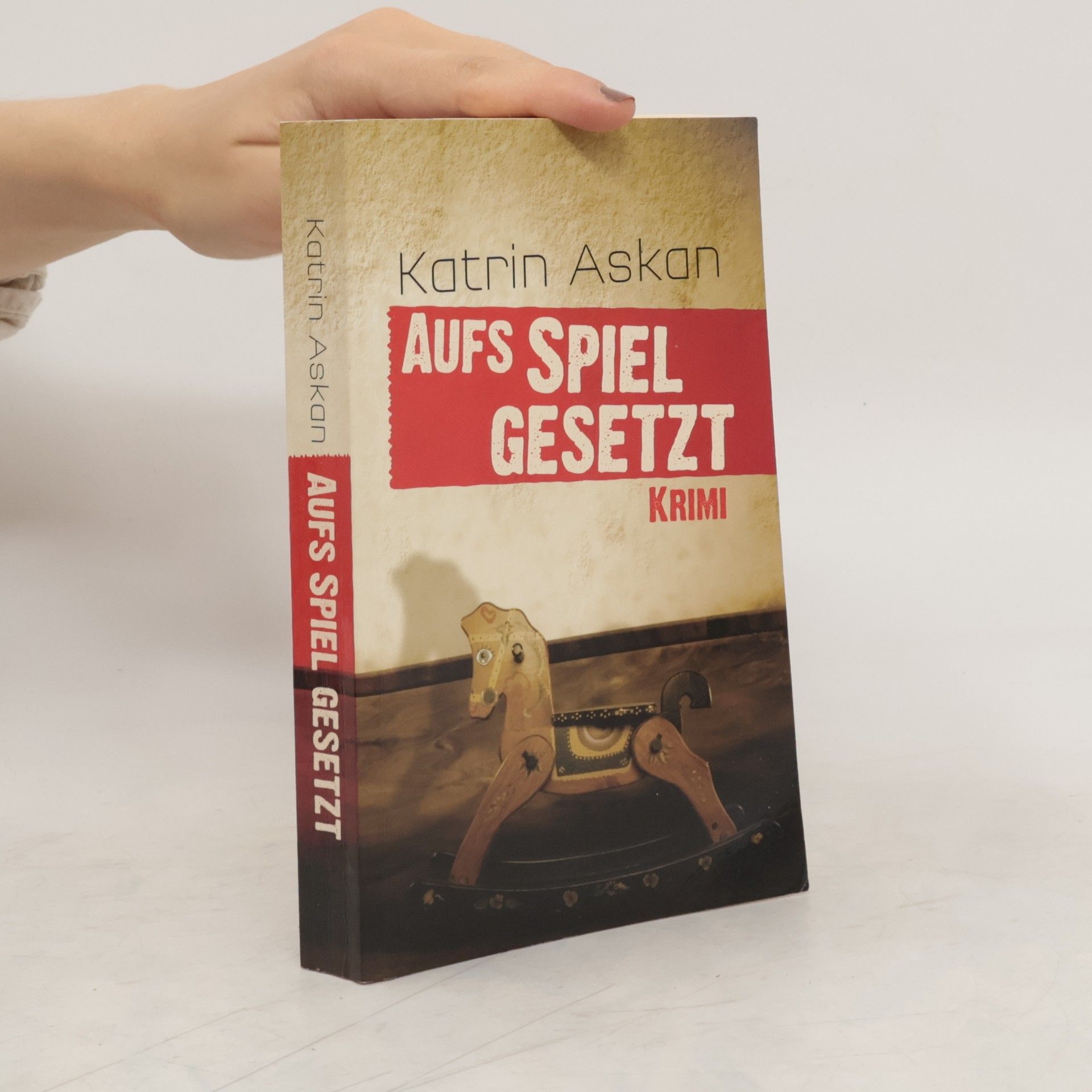 Katrin Askan Aufs Spiel gesetzt