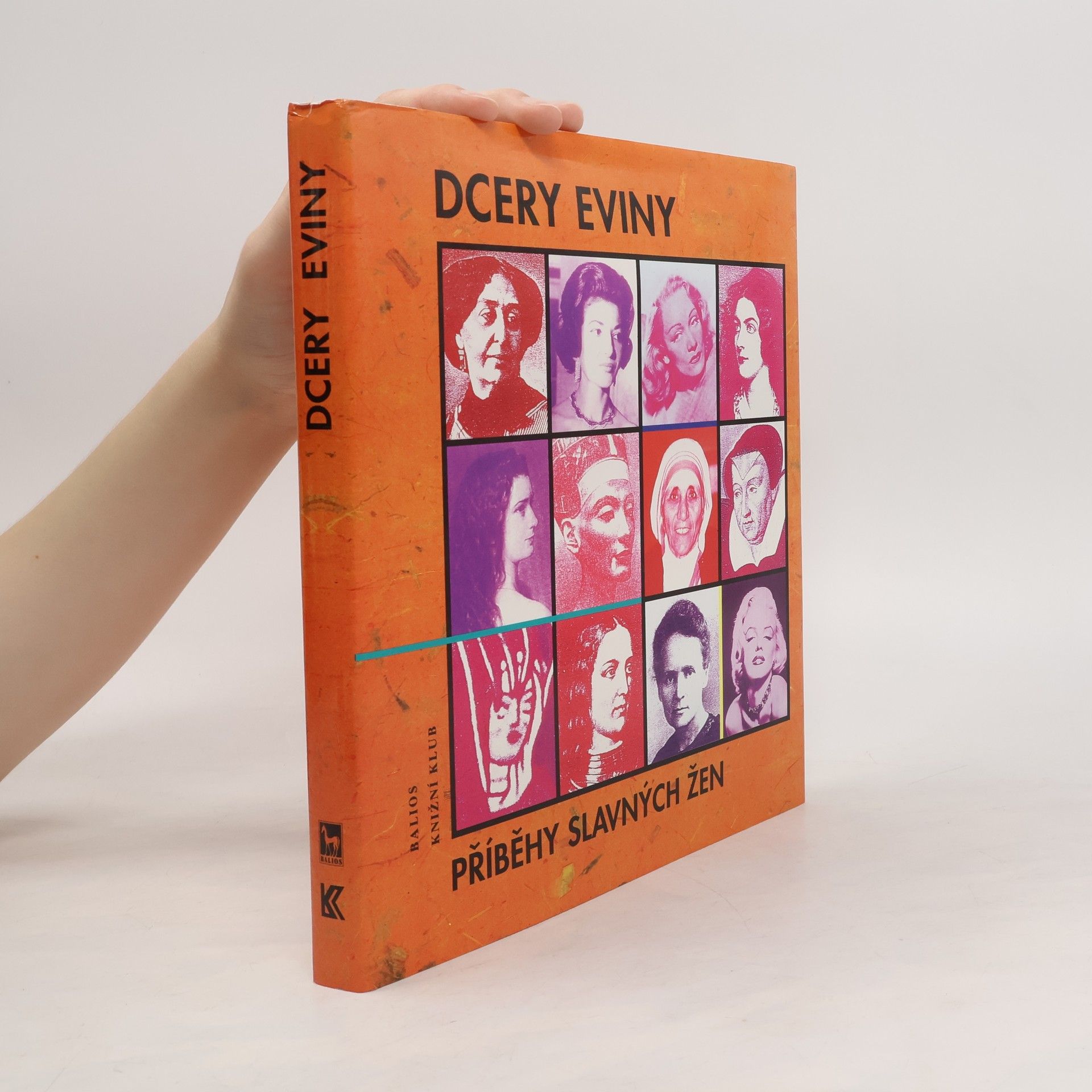 Marianne Menzel Dcery Eviny. Příběhy slavných žen.