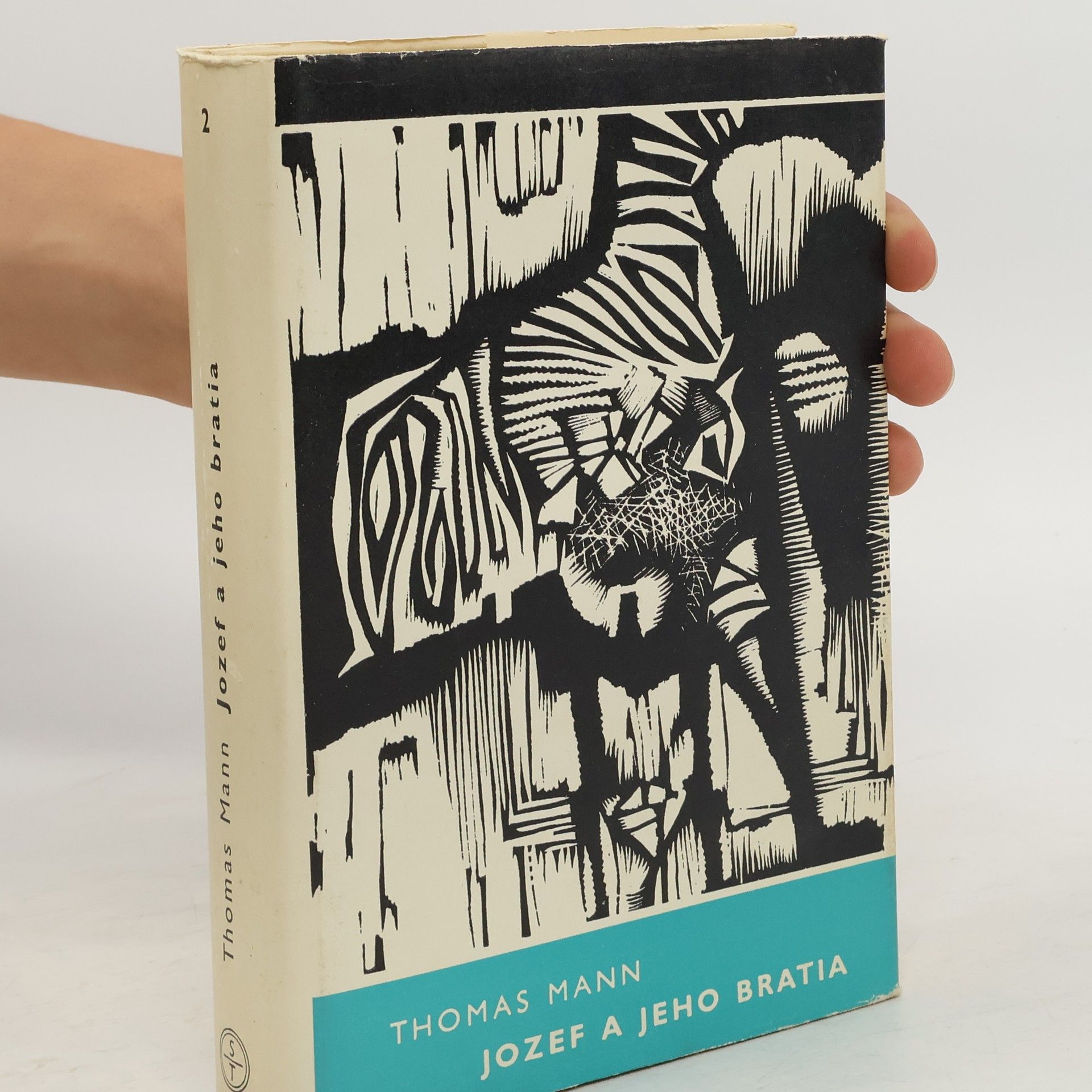 Thomas Mann Jozef a jeho bratia. Druhý zväzok