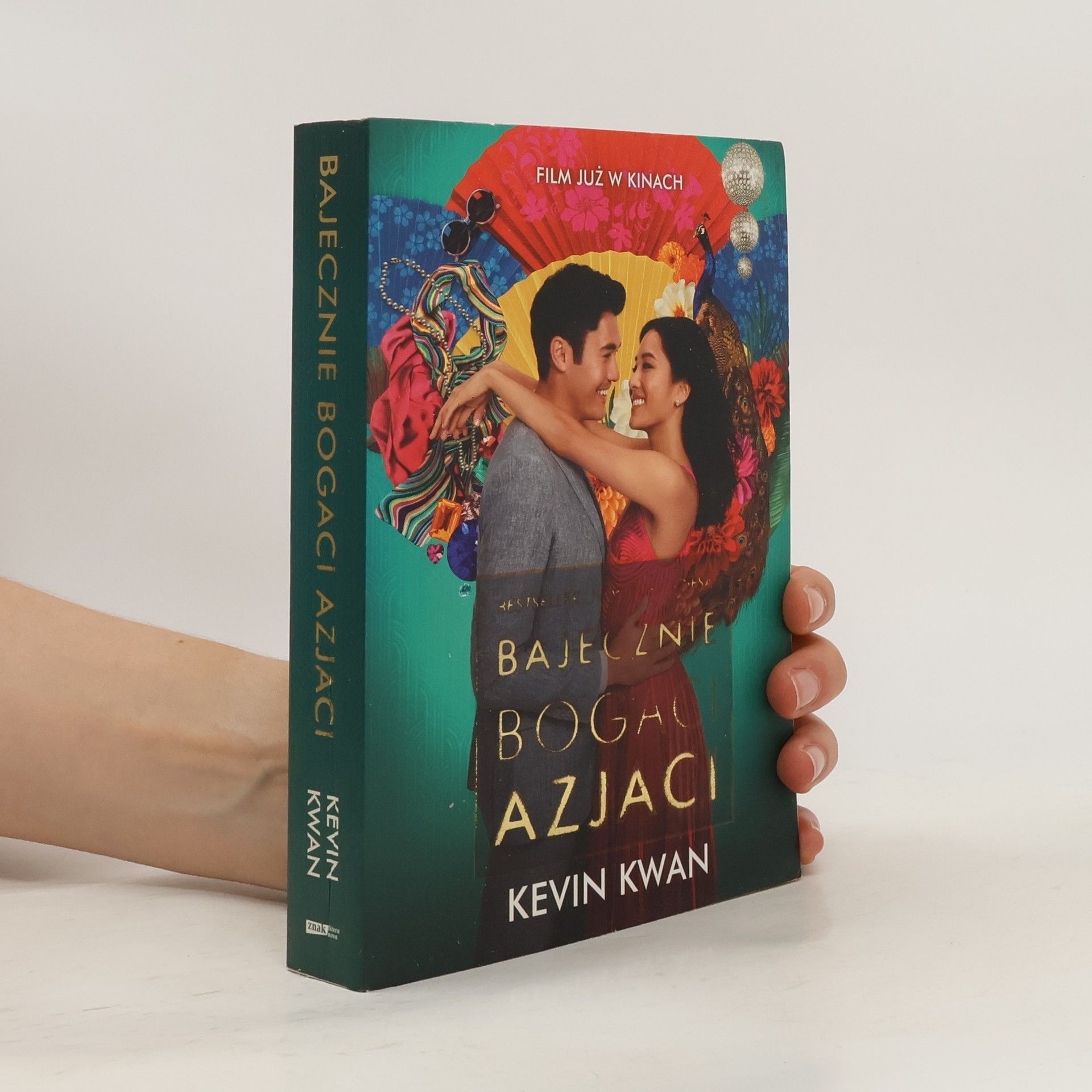 Kevin Kwan Bajecznie bogaci Azjaci