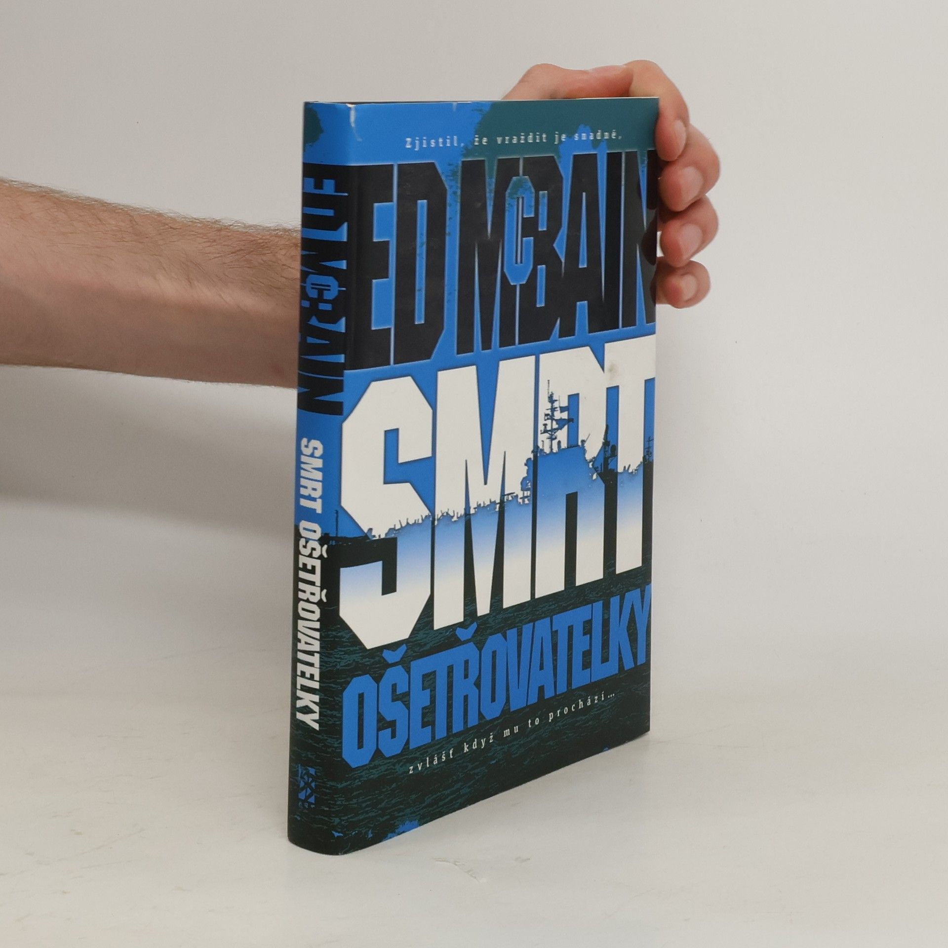 Ed McBain Smrt ošetřovatelky