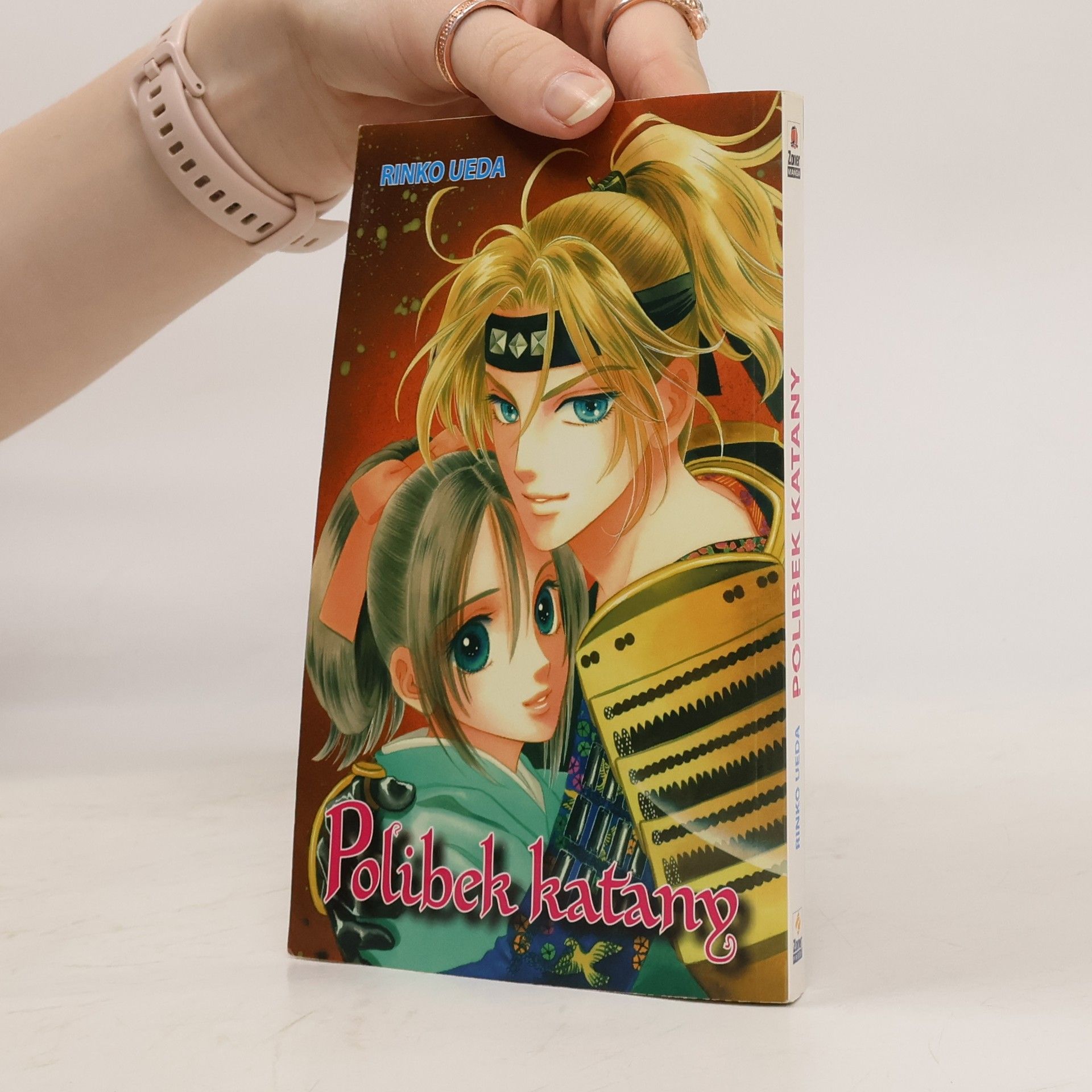 Rinko Ueda Polibek katany