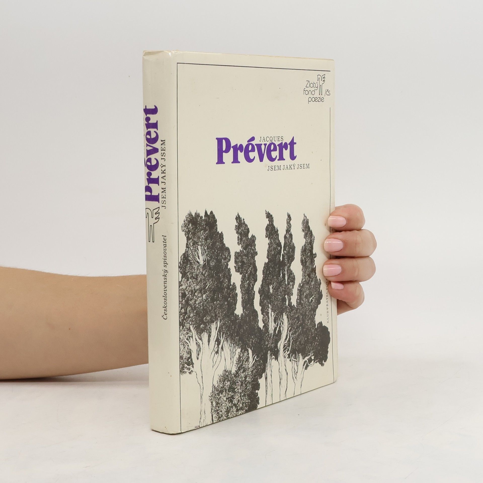 Jacques Prévert Jsem jaký jsem