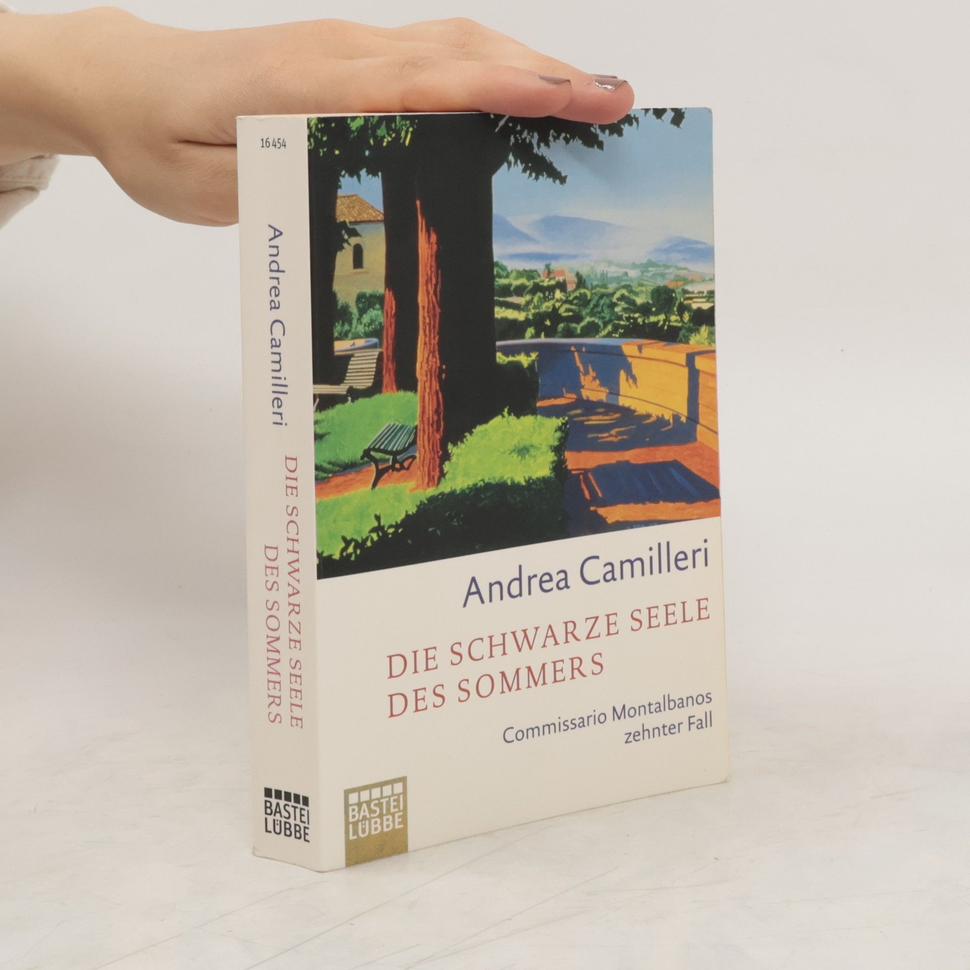 Andrea Camilleri Die schwarze Seele des Sommers