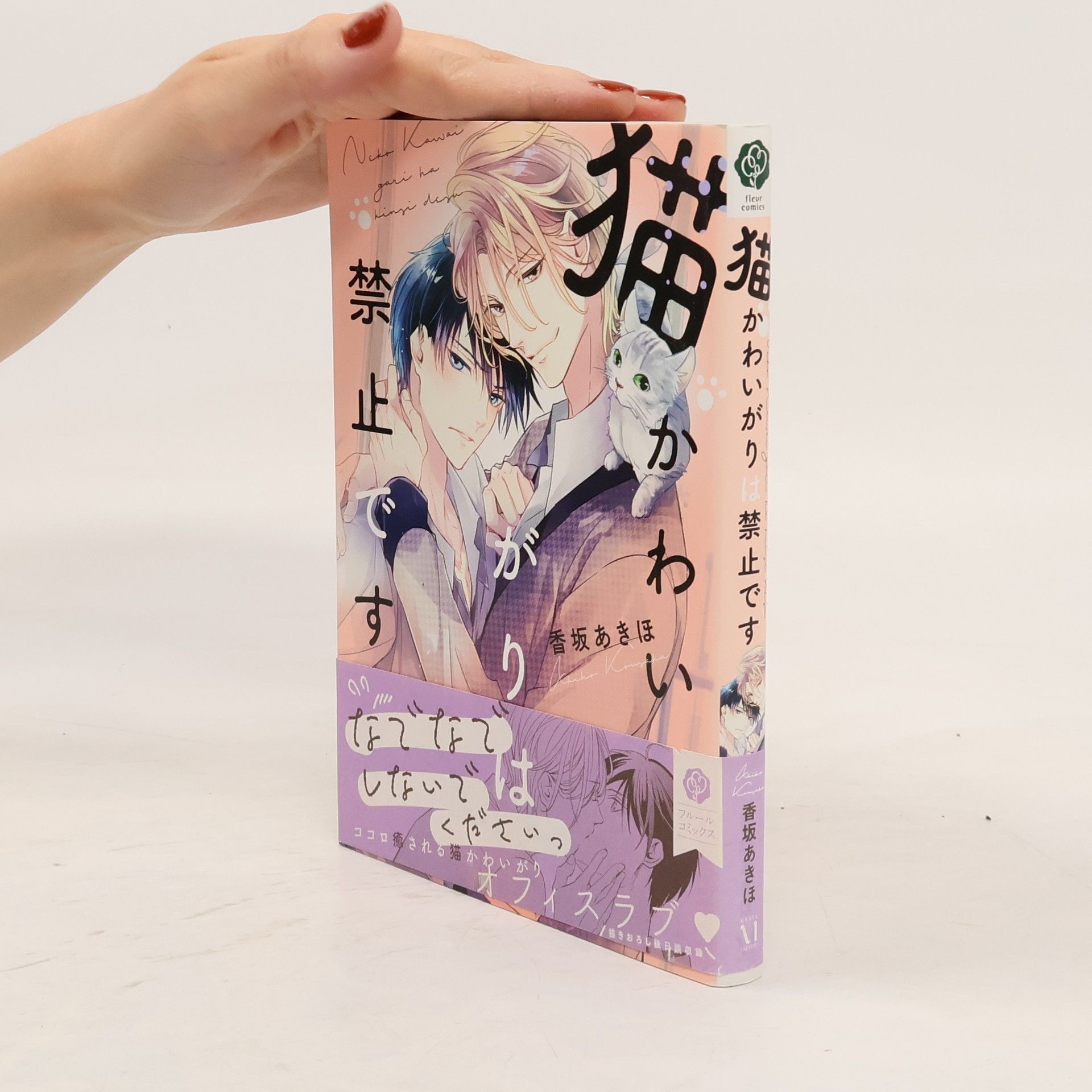 Akiho Kosaka 猫かわいがりは禁止です