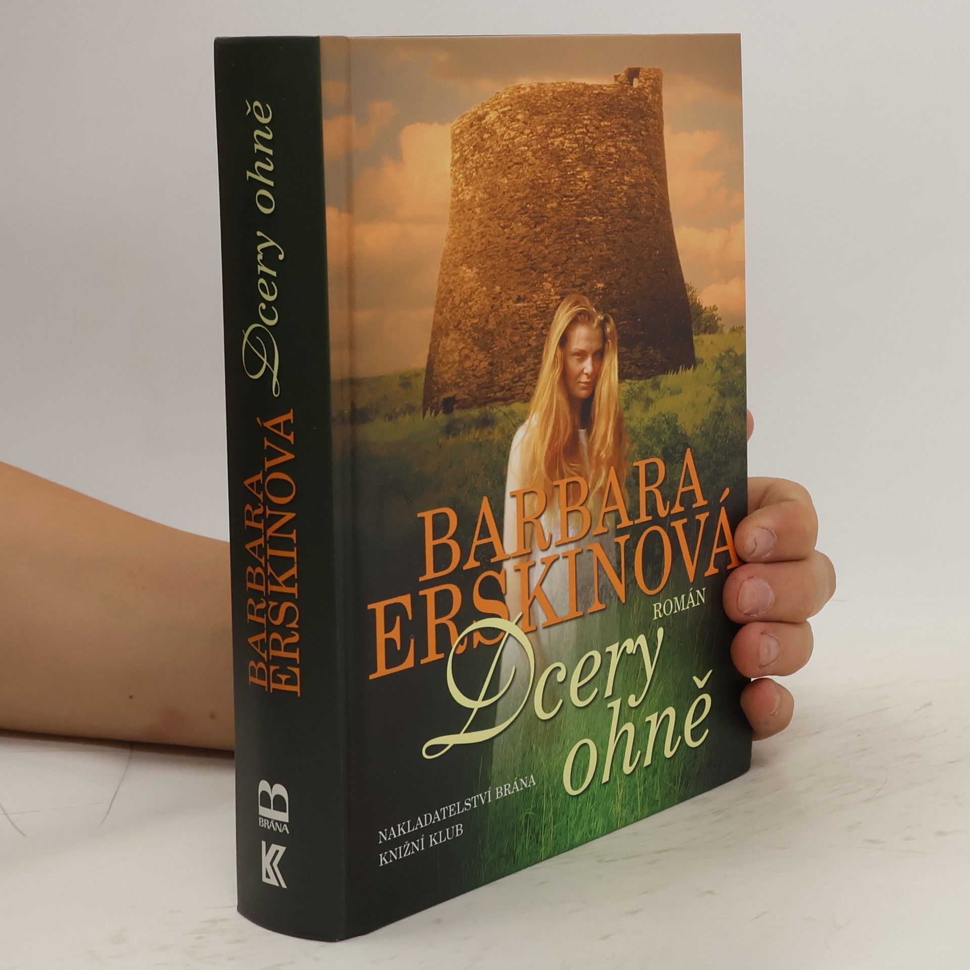 Barbara Erskinová Dcery ohně