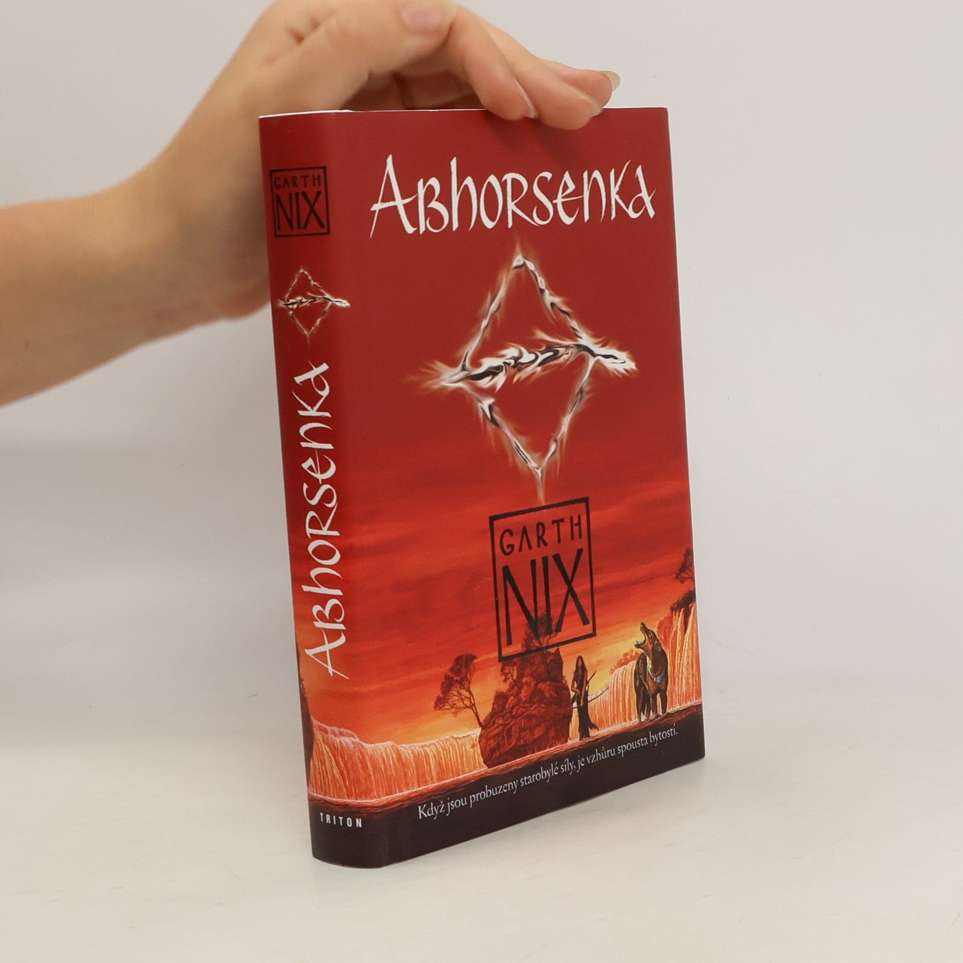Garth Nix Abhorsenka
