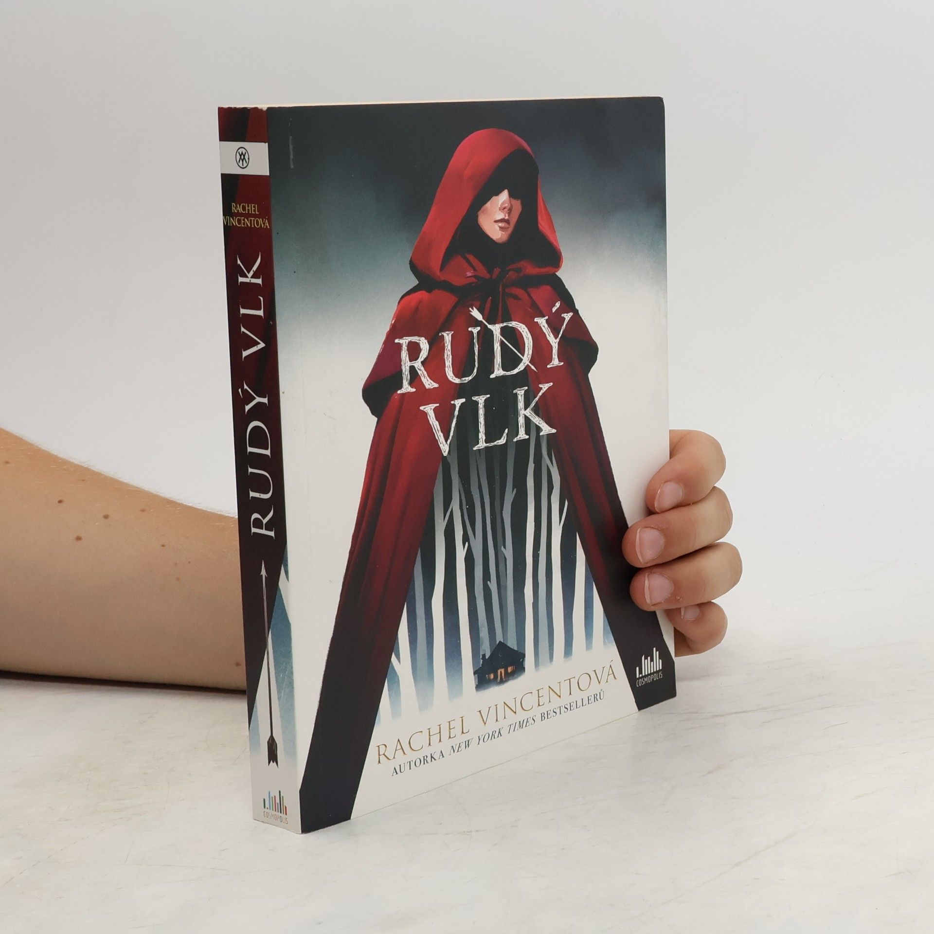Rachel Vincent Rudý vlk