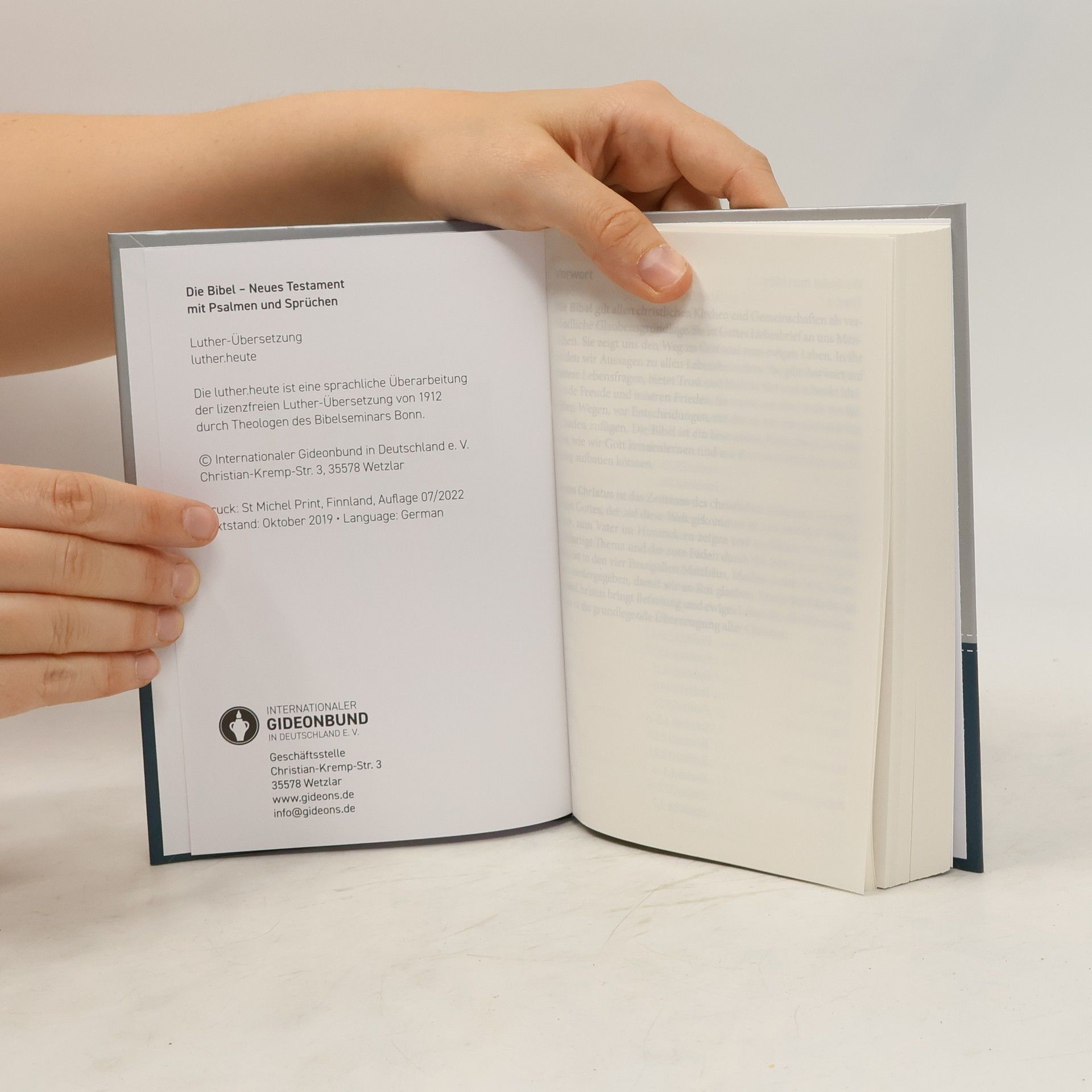 Kolektiv autorů Die Bibel