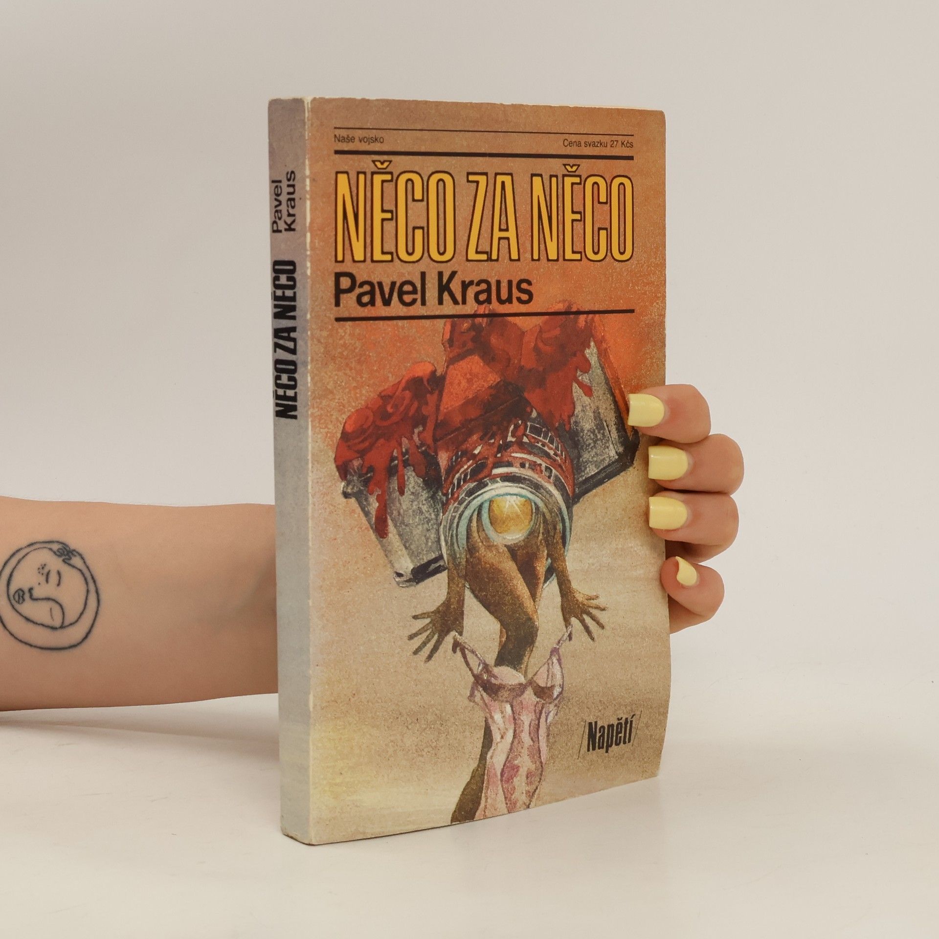 Pavel Kraus Něco za něco