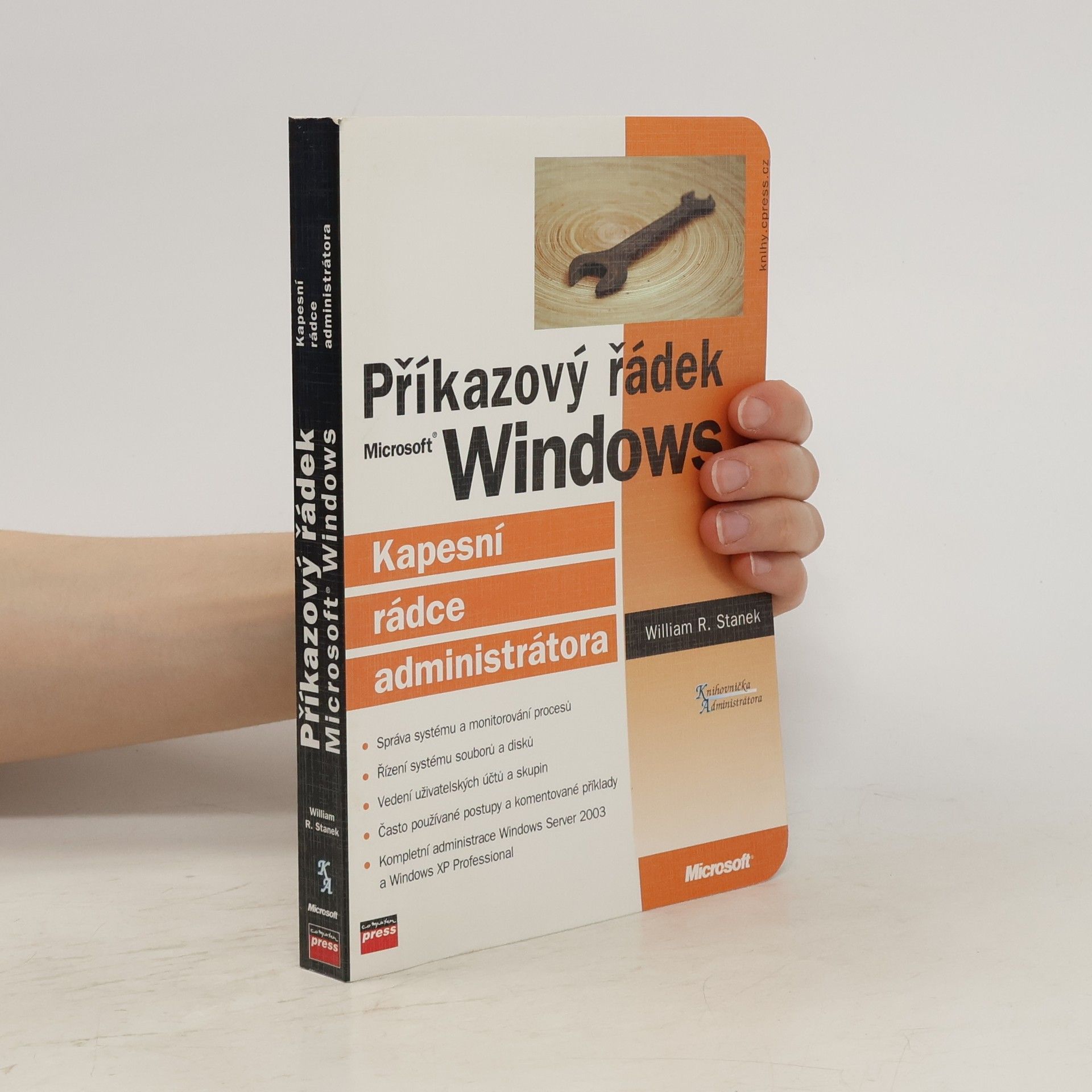 William Robert Stanek Příkazový řádek Microsoft Windows