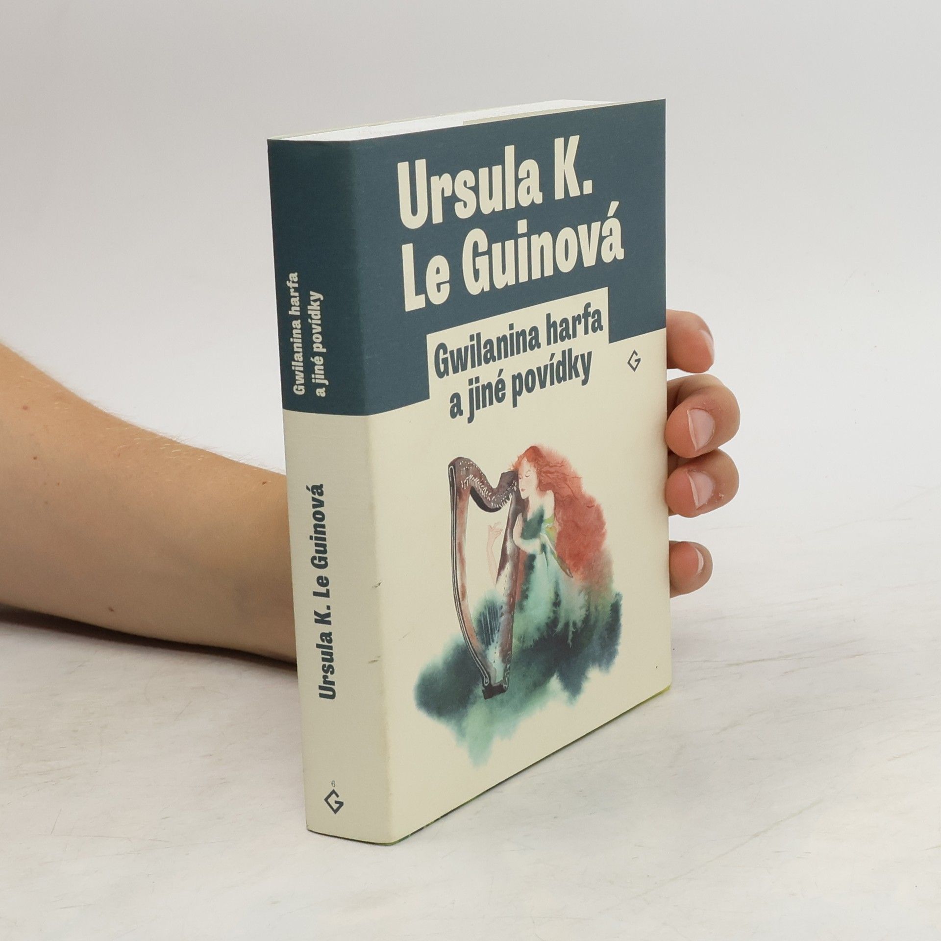 Ursula K. Le Guin Gwilanina harfa a jiné povídky