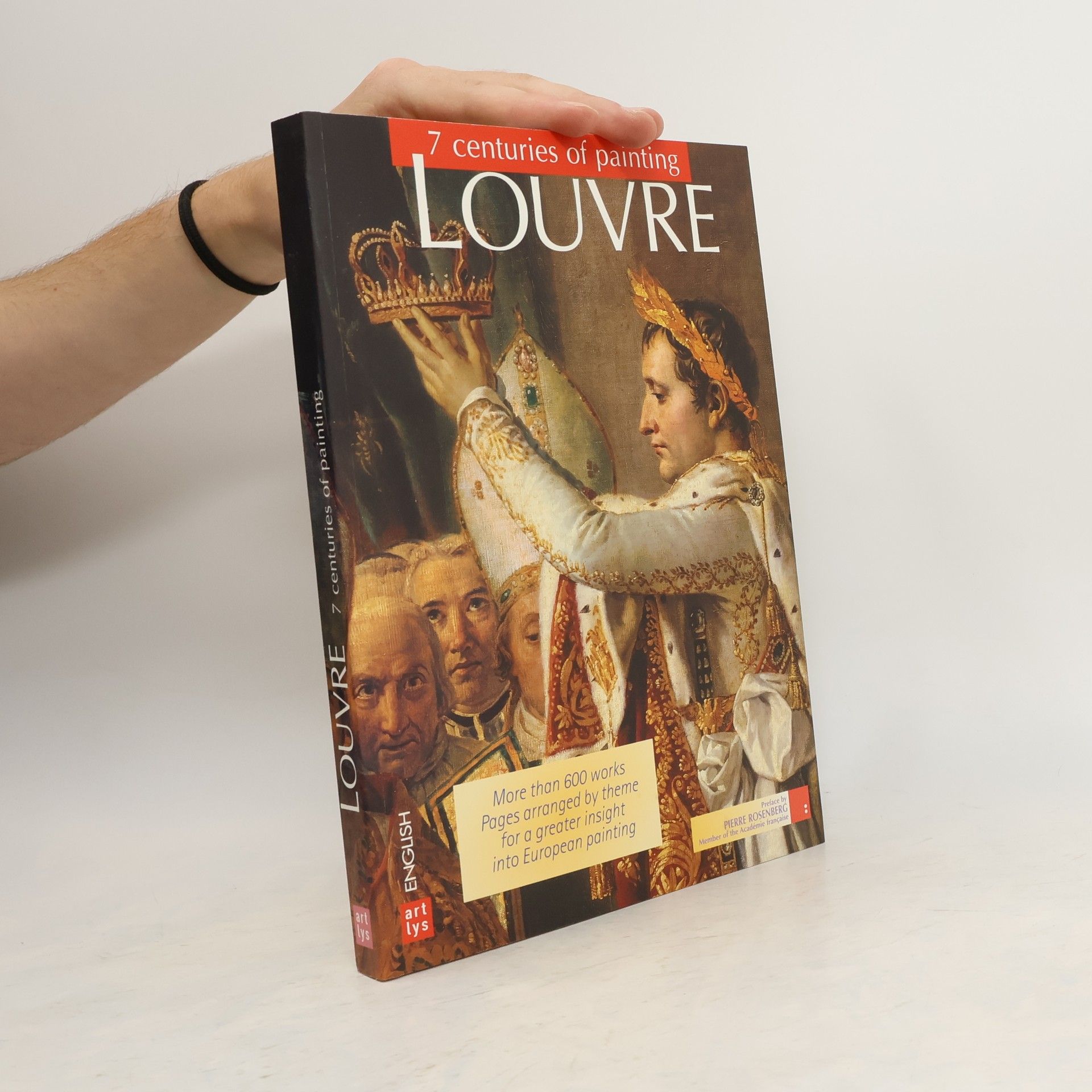 Valérie Mettais Louvre : 7 centuries of painting