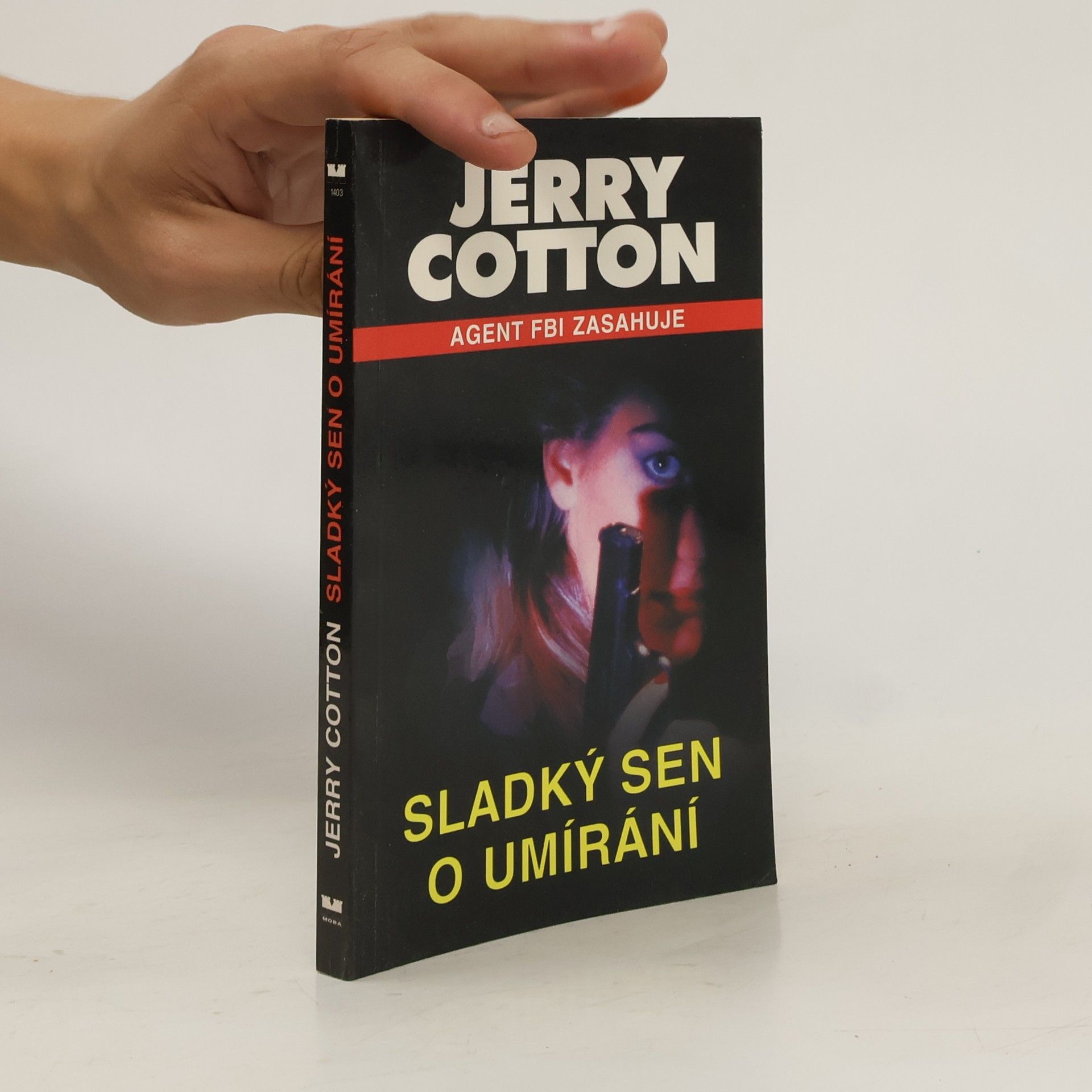 Jerry Cotton Sladký sen o umírání
